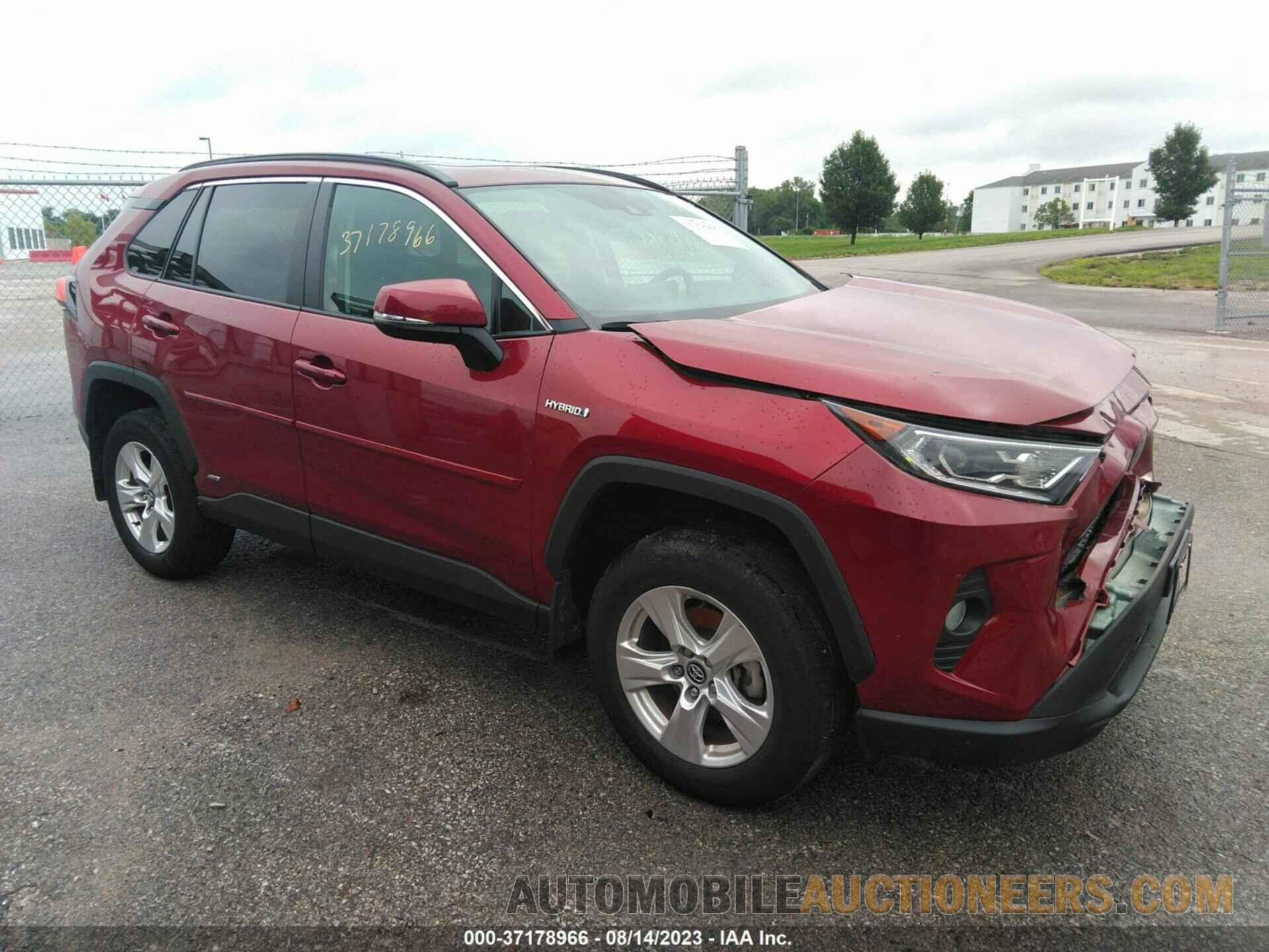 4T3R6RFV5MU016838 TOYOTA RAV4 2021