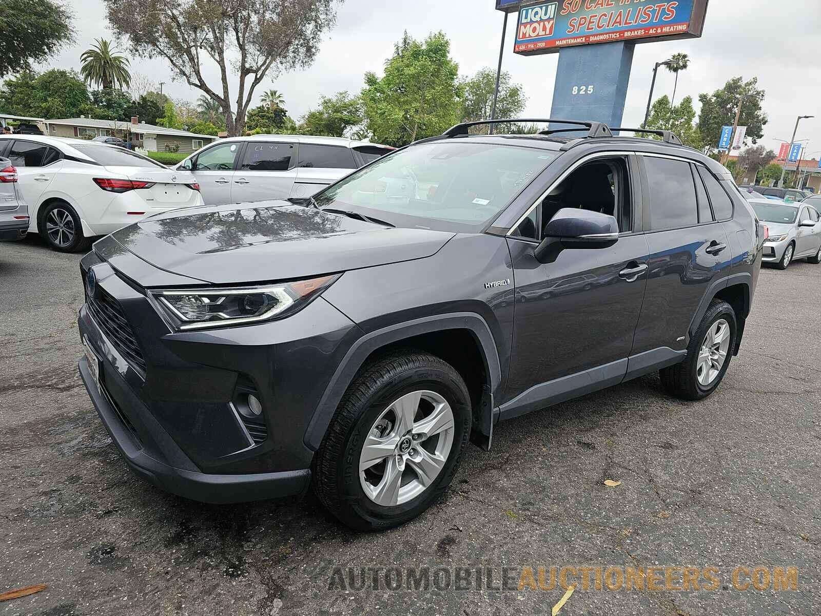 4T3R6RFV5MU020856 Toyota RAV4 Hybrid 2021