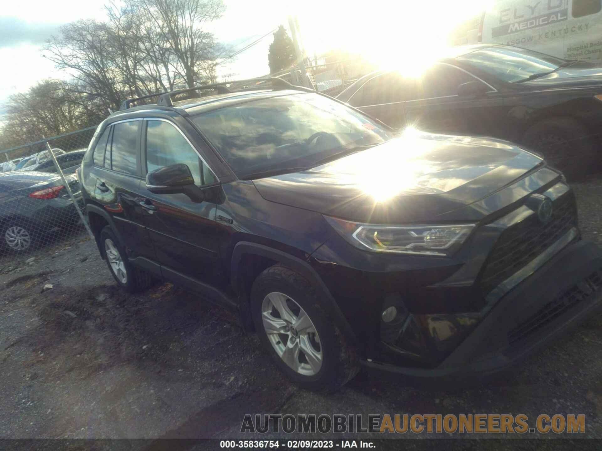 4T3R6RFV5MU029170 TOYOTA RAV4 2021