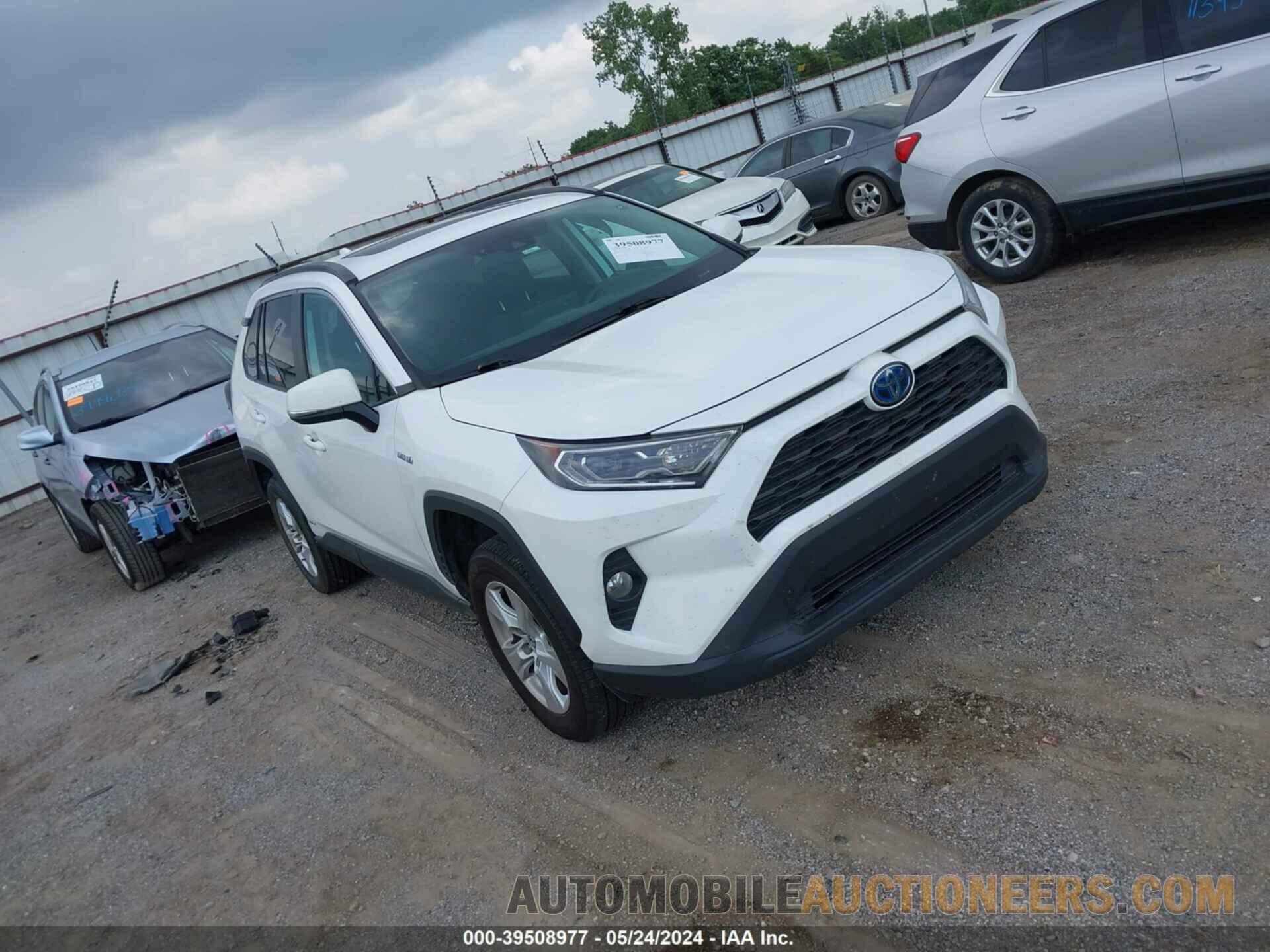 4T3R6RFV6LU002588 TOYOTA RAV4 2020