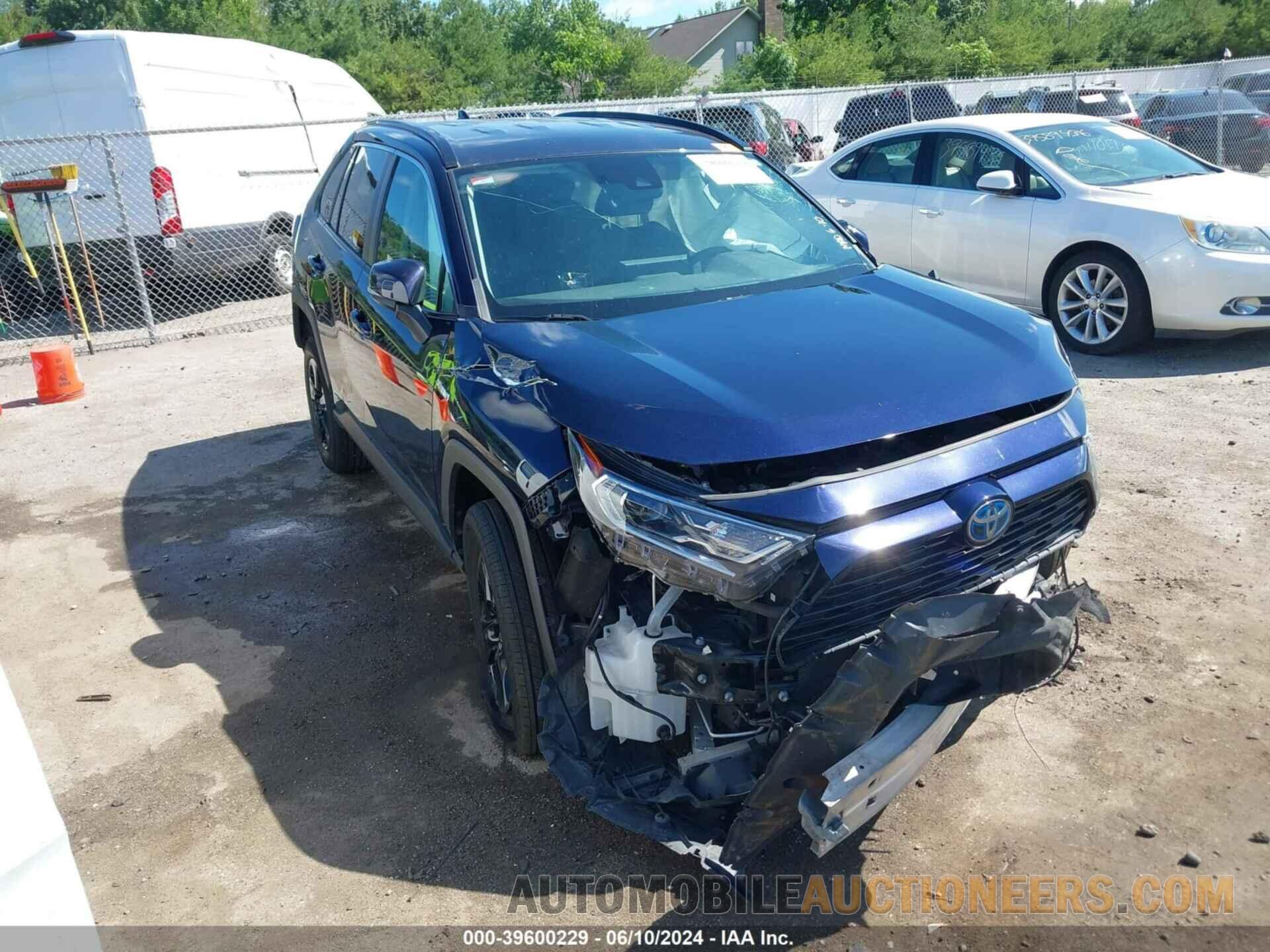 4T3R6RFV6LU004468 TOYOTA RAV4 2020