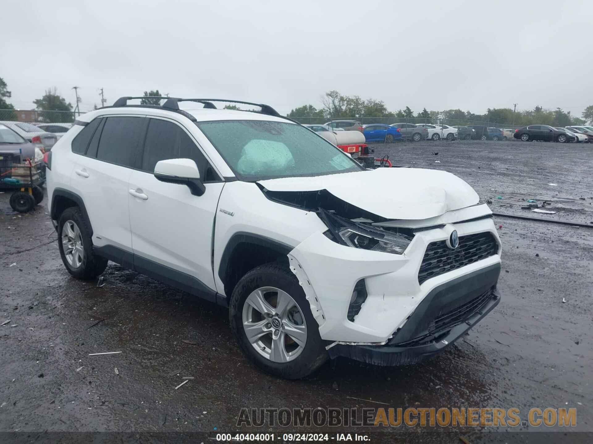 4T3R6RFV6MU007601 TOYOTA RAV4 HYBRID 2021