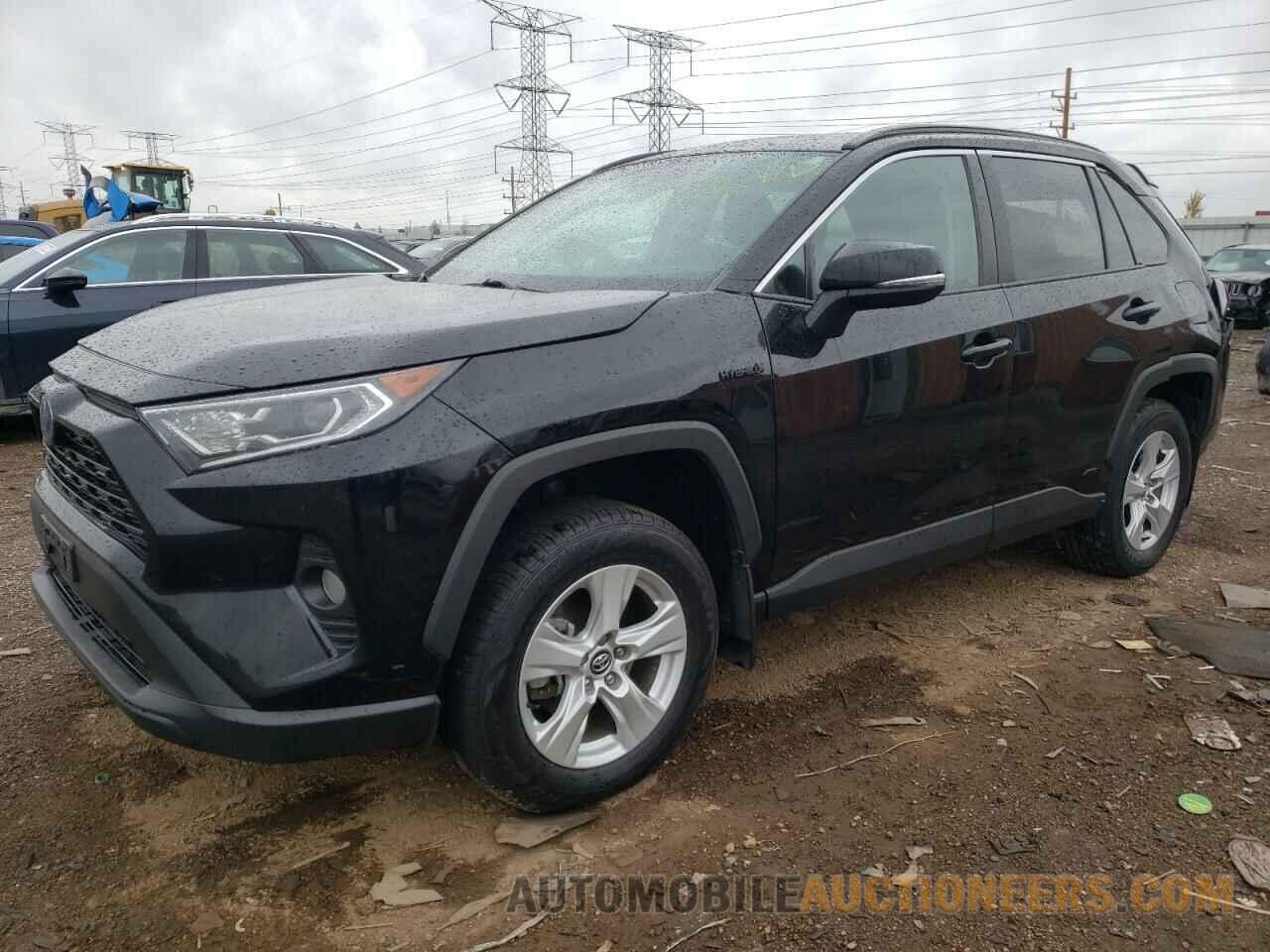 4T3R6RFV6MU008117 TOYOTA RAV4 2021