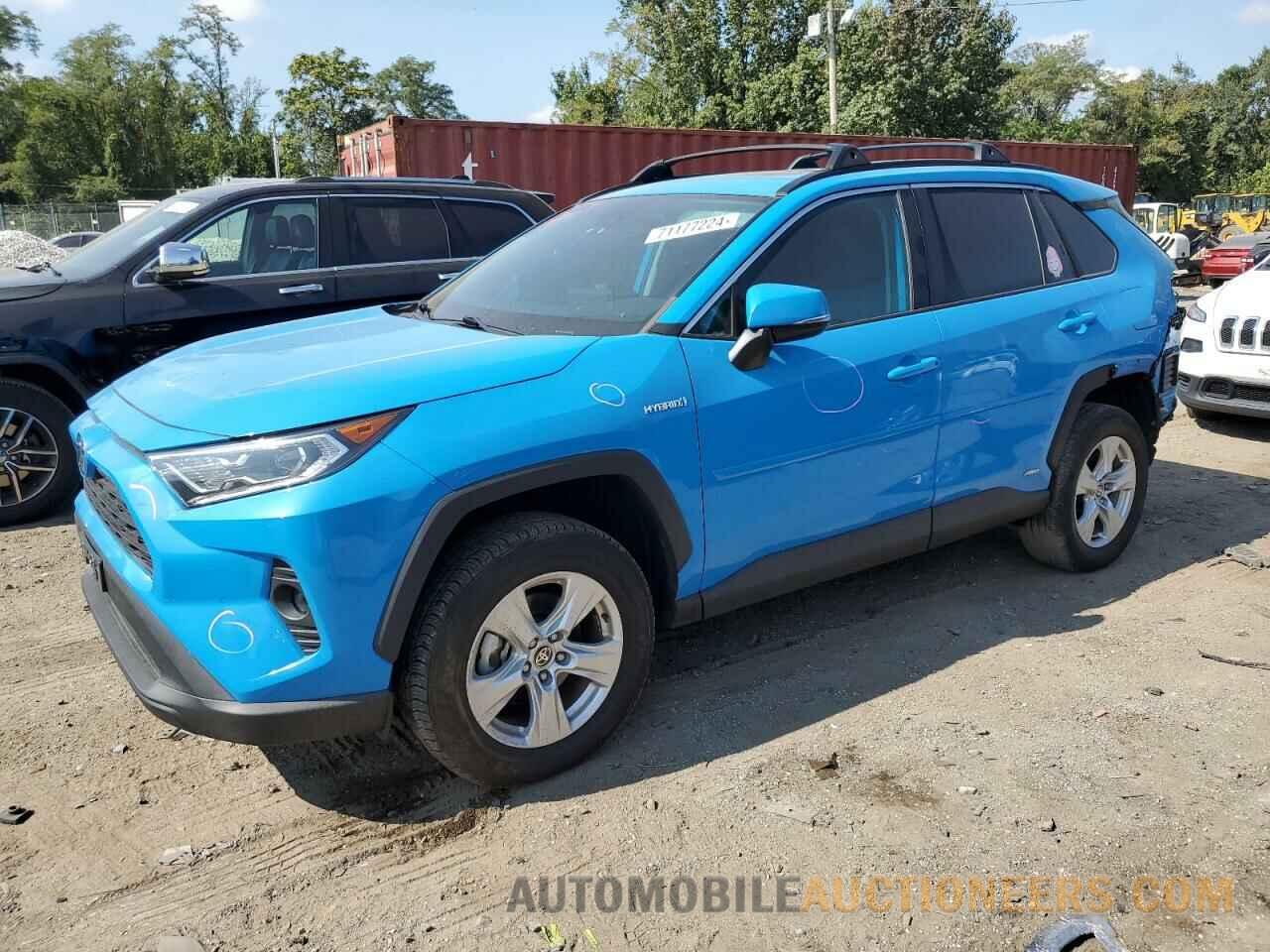 4T3R6RFV6MU030392 TOYOTA RAV4 2021