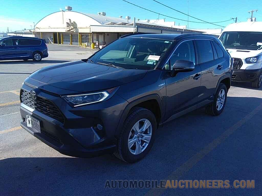 4T3R6RFV7LU001174 Toyota RAV4 Hybrid 2020