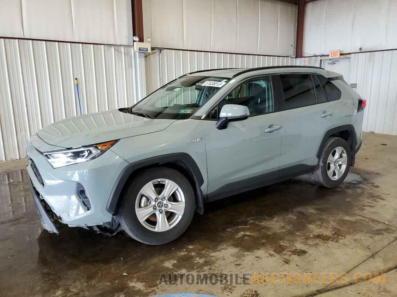 4T3R6RFV7LU003152 TOYOTA RAV4 2020