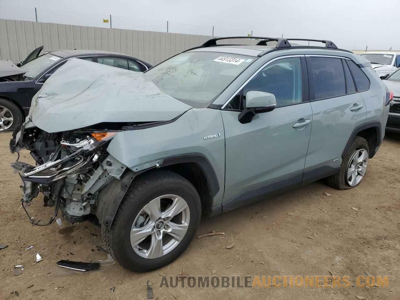 4T3R6RFV7LU003782 TOYOTA RAV4 2020