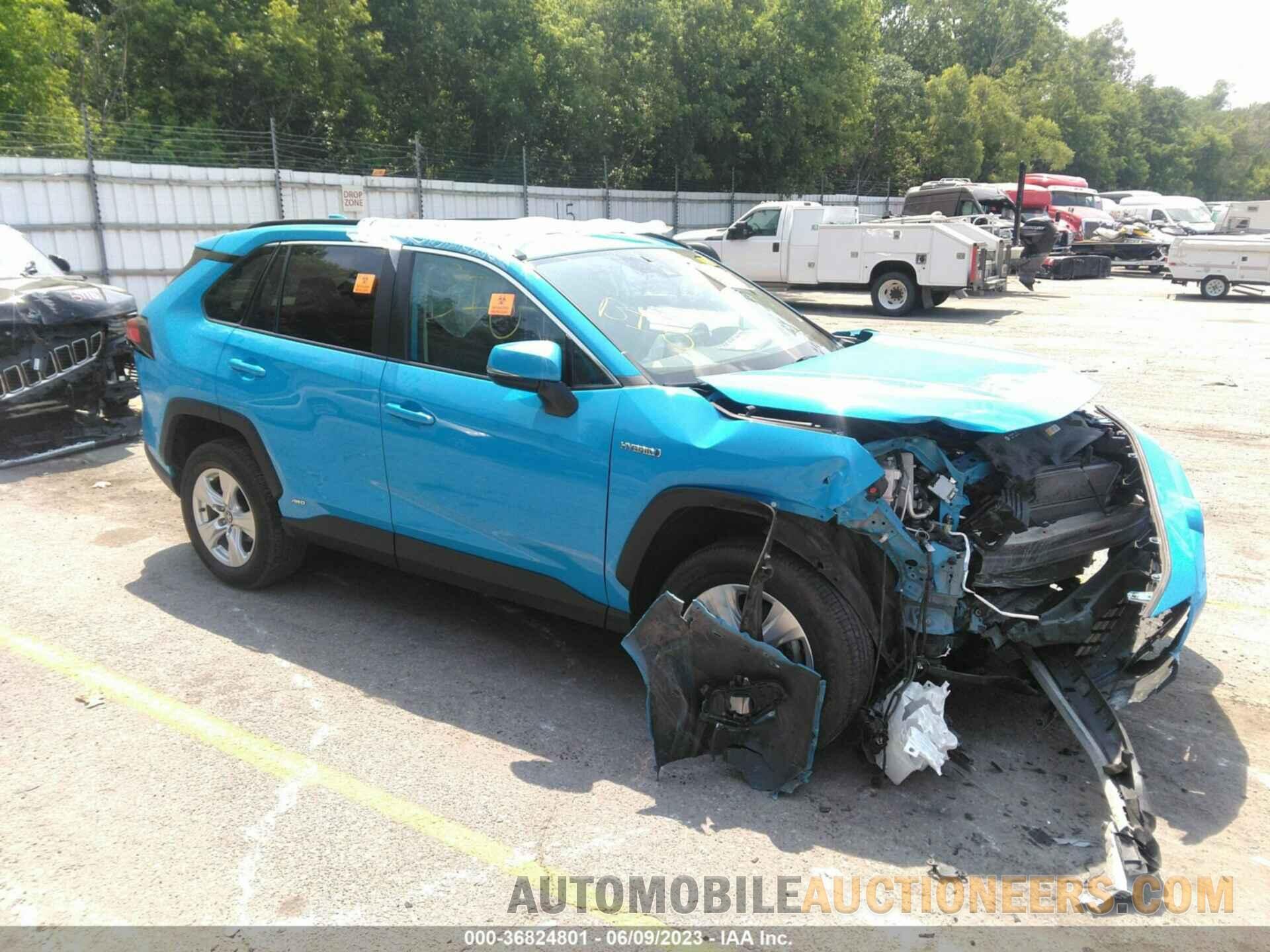 4T3R6RFV7LU005094 TOYOTA RAV4 2020