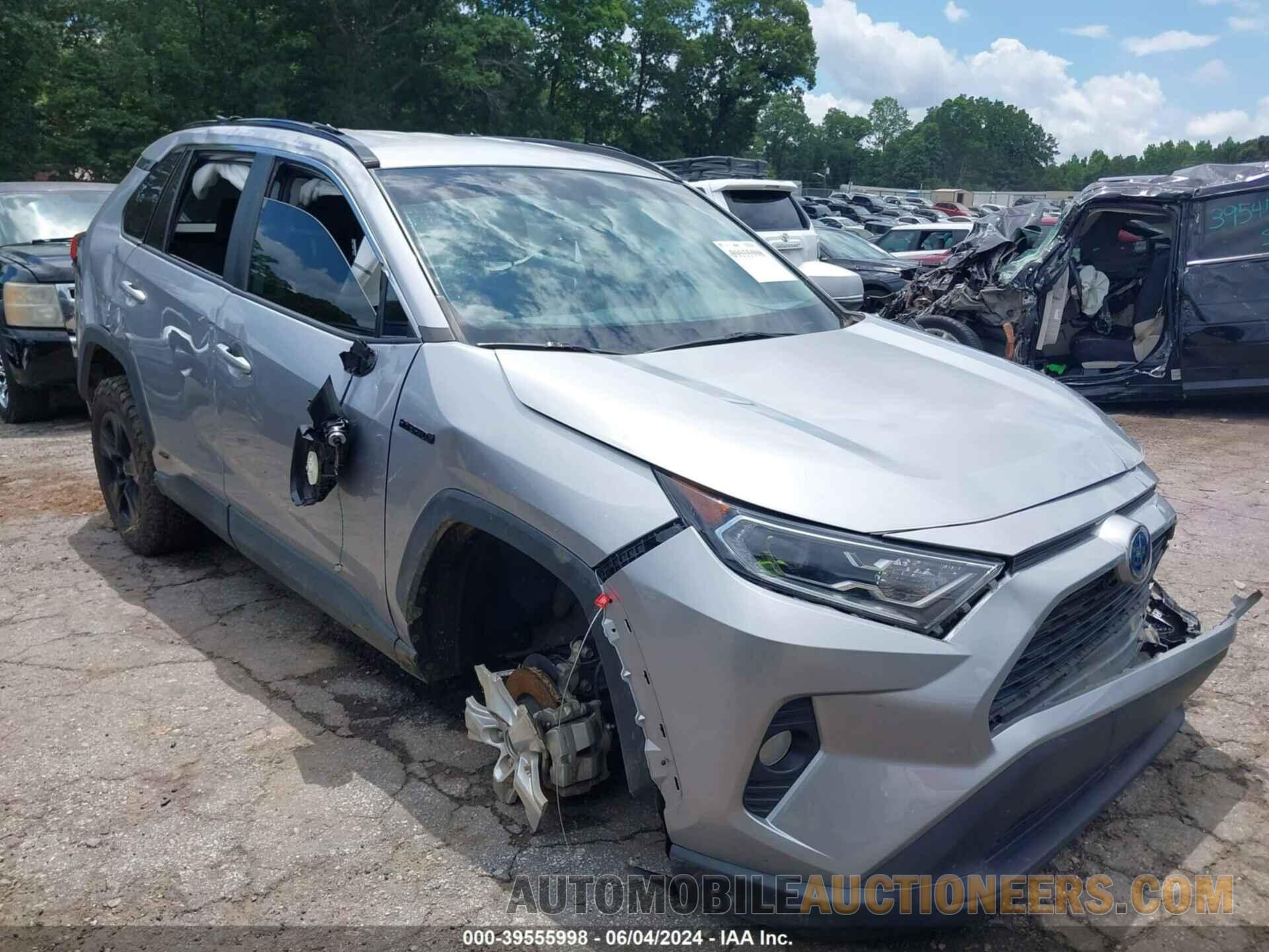 4T3R6RFV7LU005712 TOYOTA RAV4 2020