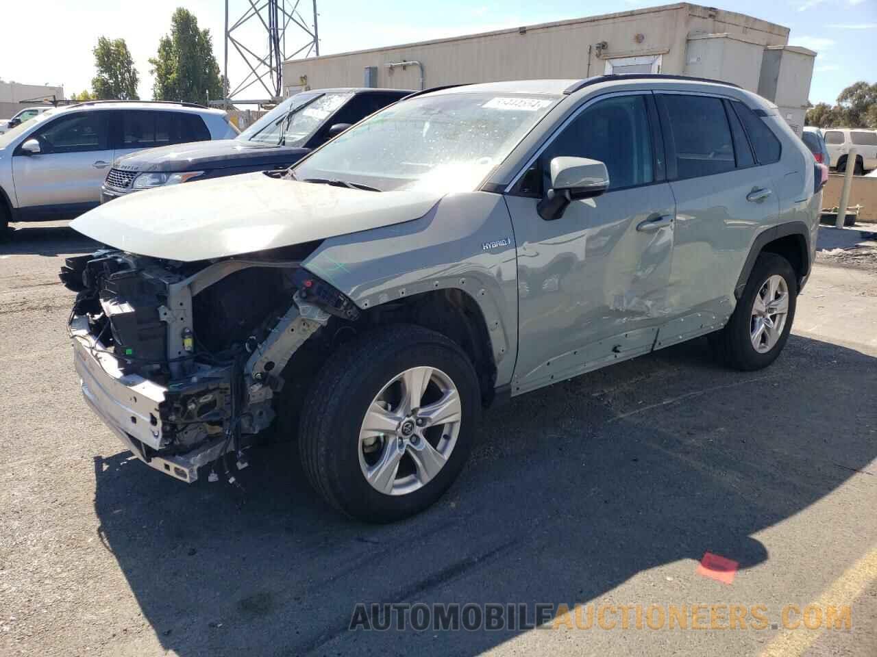 4T3R6RFV7LU005872 TOYOTA RAV4 2020