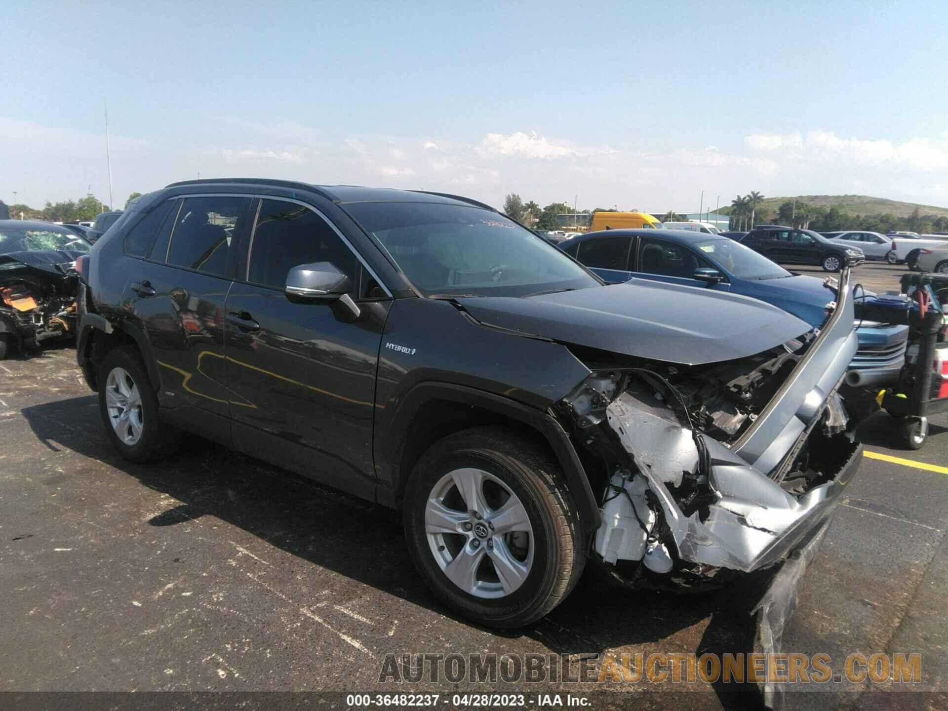 4T3R6RFV7MU008126 TOYOTA RAV4 2021