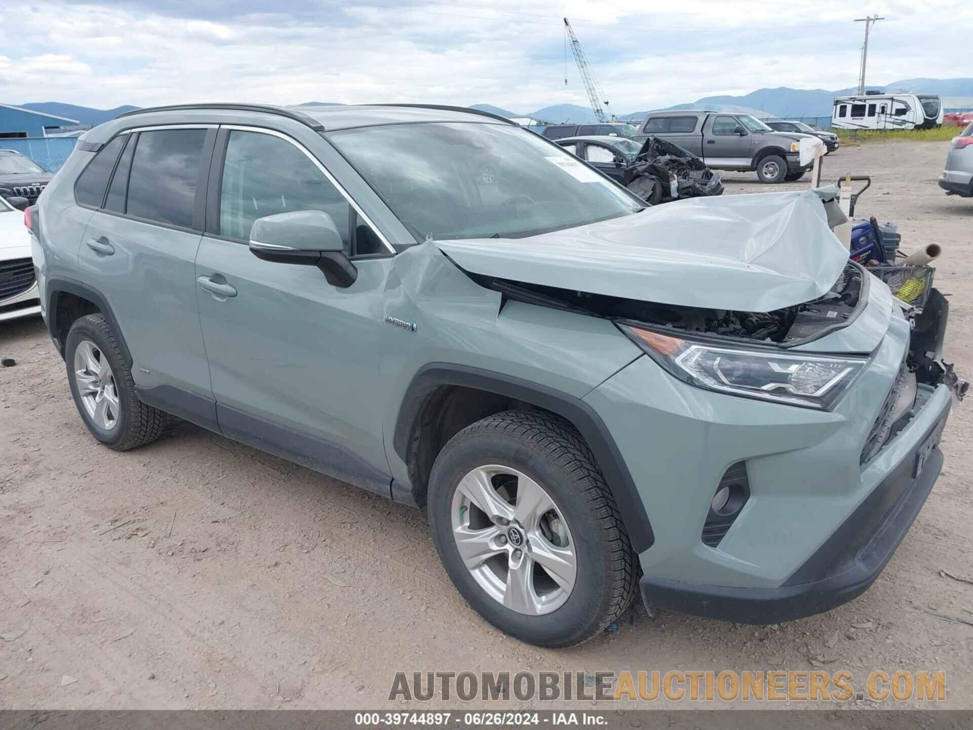 4T3R6RFV7MU012936 TOYOTA RAV4 HYBRID 2021