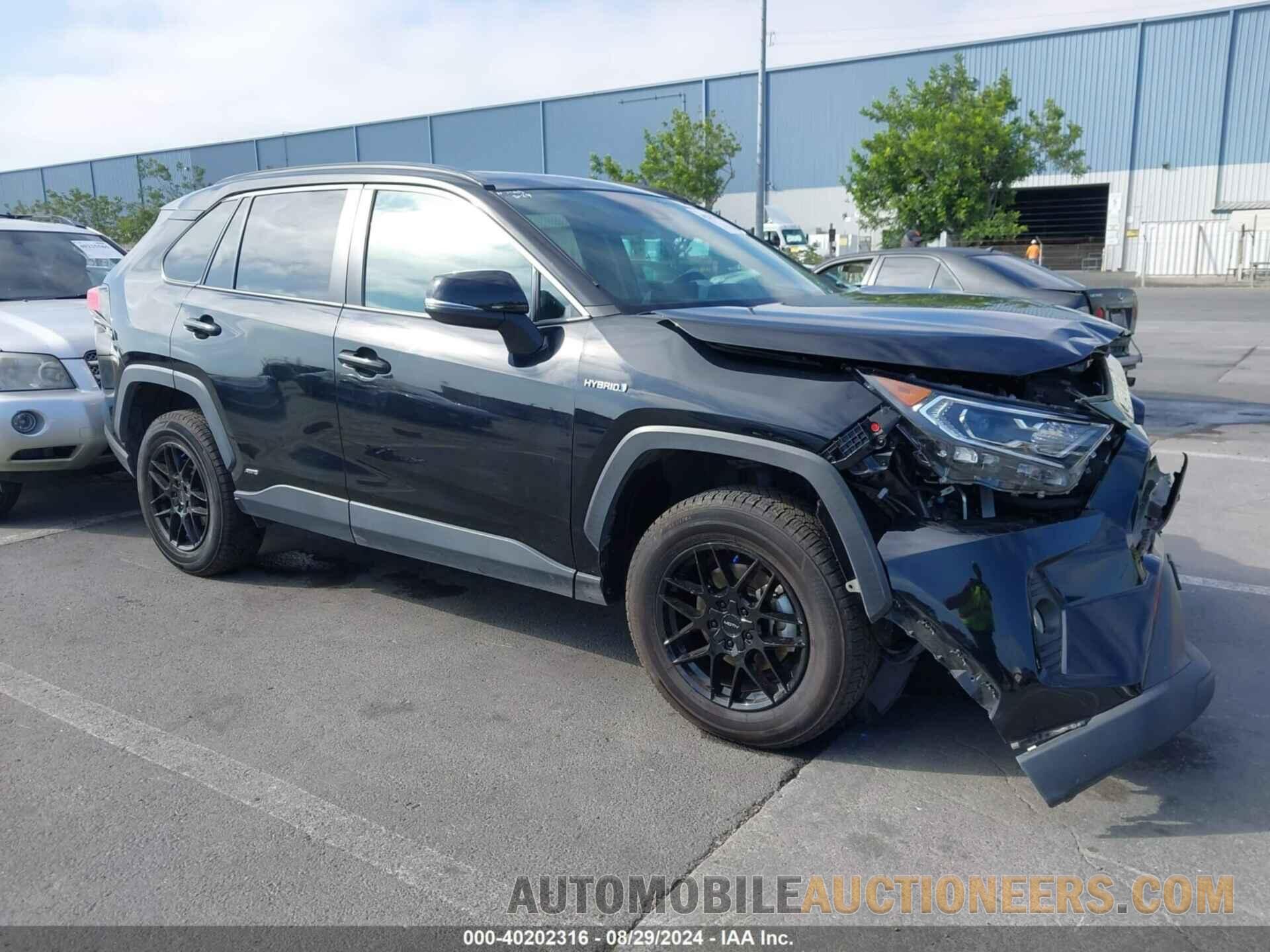 4T3R6RFV7MU013939 TOYOTA RAV4 HYBRID 2021