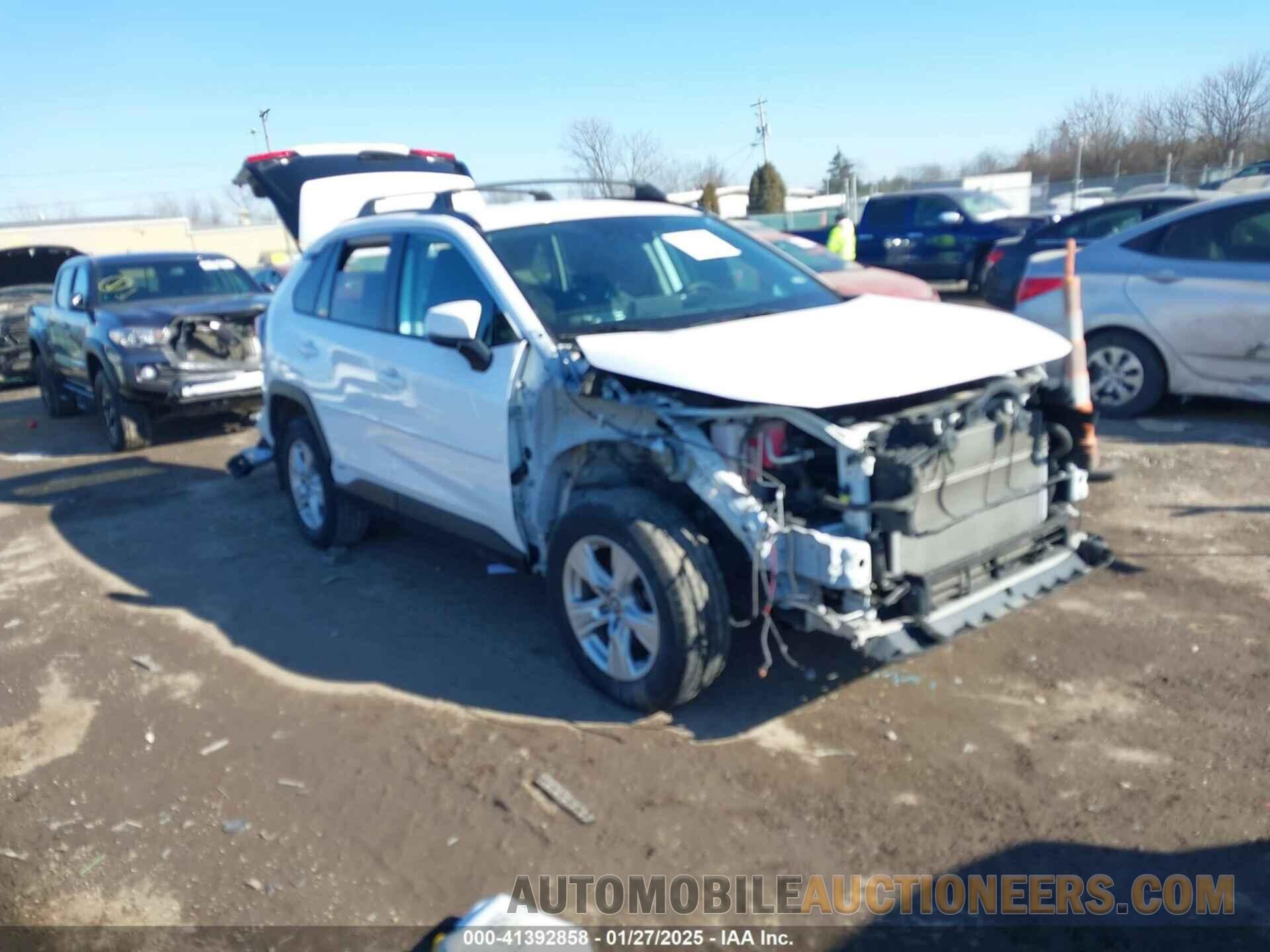 4T3R6RFV7MU019465 TOYOTA RAV4 HYBRID 2021