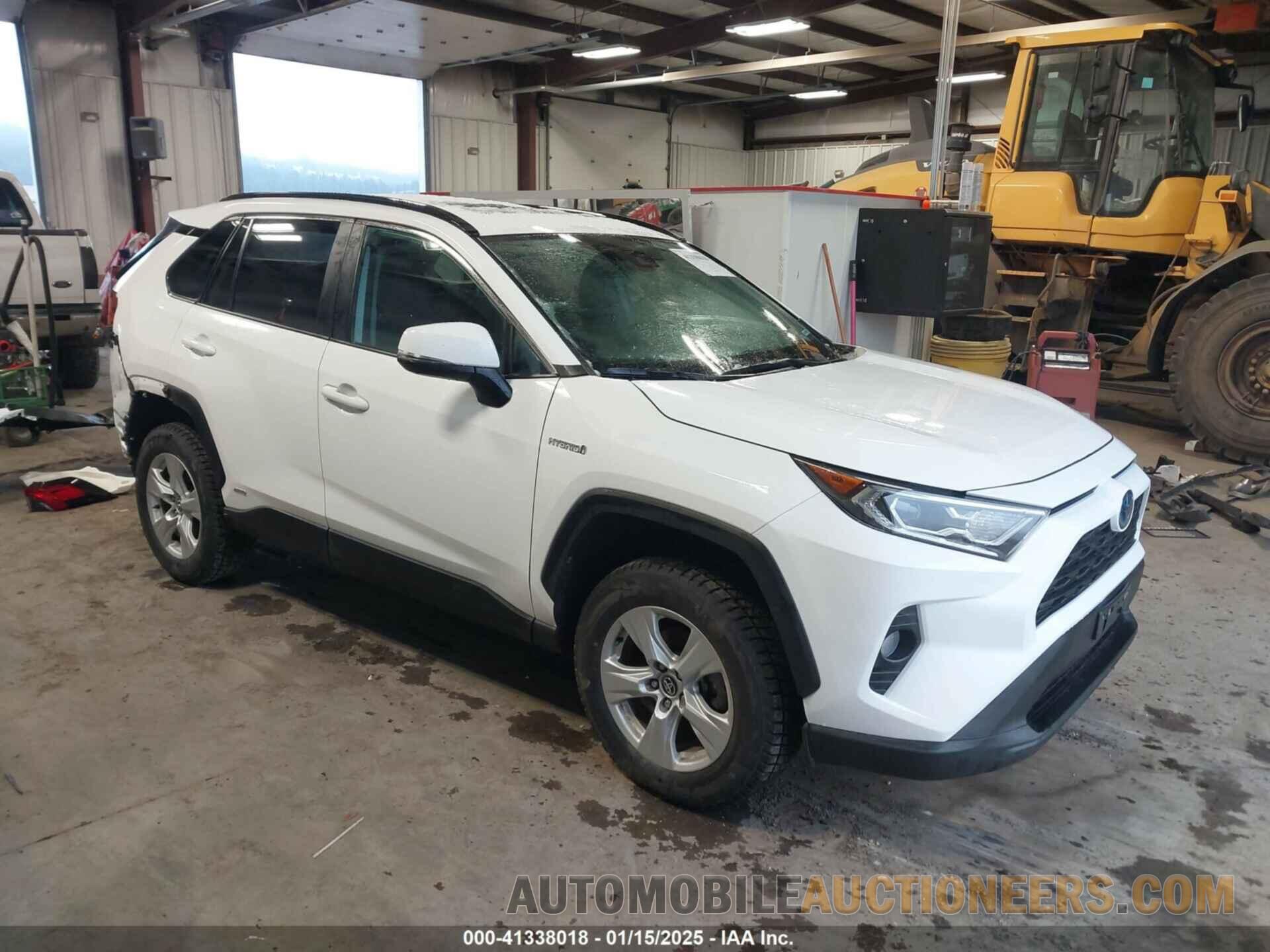 4T3R6RFV7MU019787 TOYOTA RAV4 HYBRID 2021