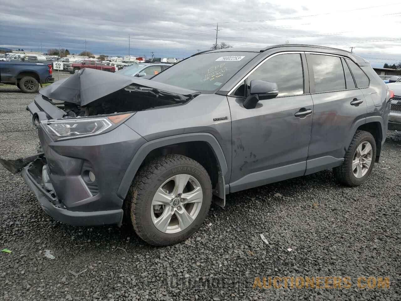 4T3R6RFV7MU021930 TOYOTA RAV4 2021