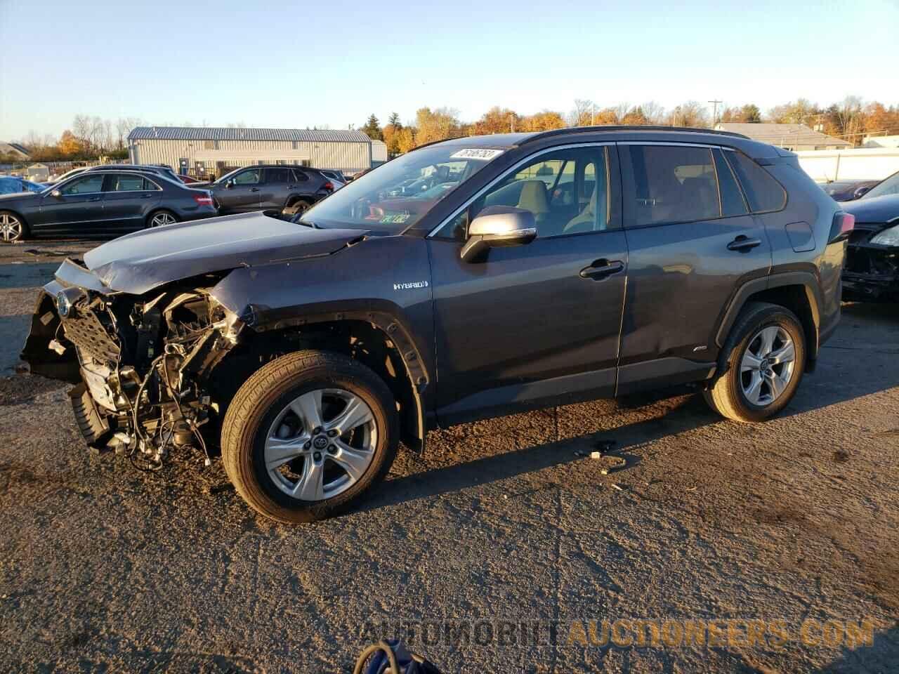 4T3R6RFV7MU023144 TOYOTA RAV4 2021