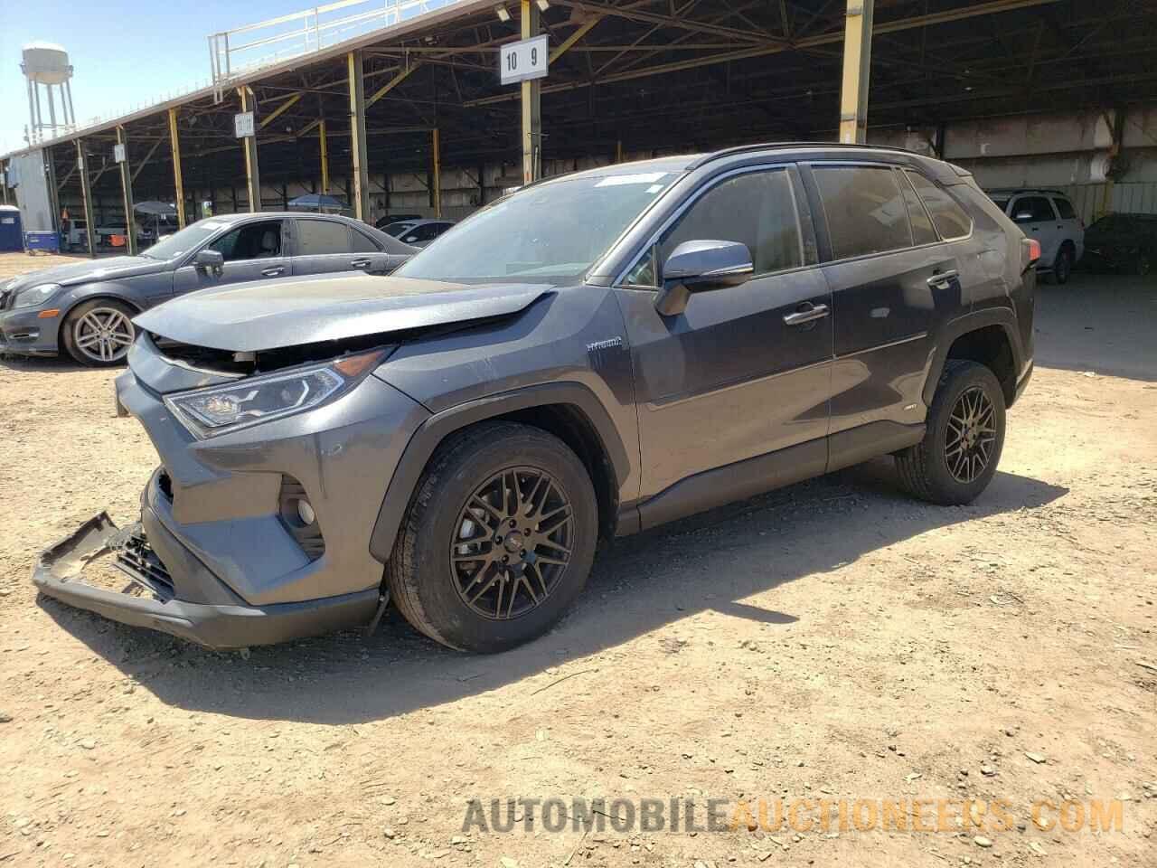 4T3R6RFV7MU024441 TOYOTA RAV4 2021