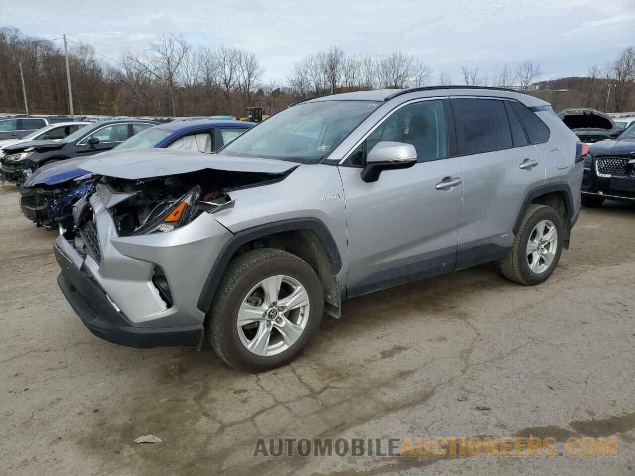 4T3R6RFV7MU025234 TOYOTA RAV4 2021