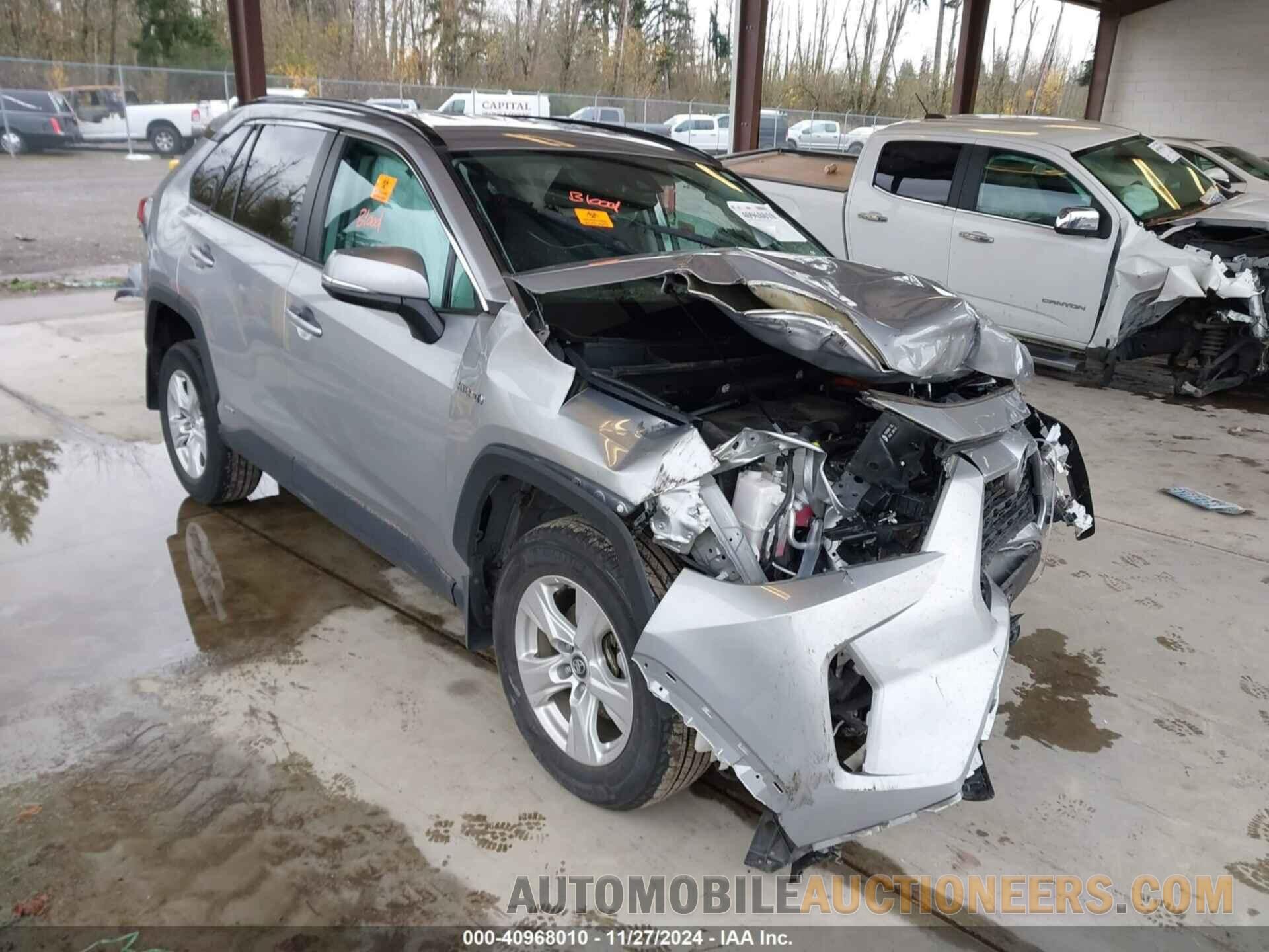 4T3R6RFV7MU025816 TOYOTA RAV4 2021