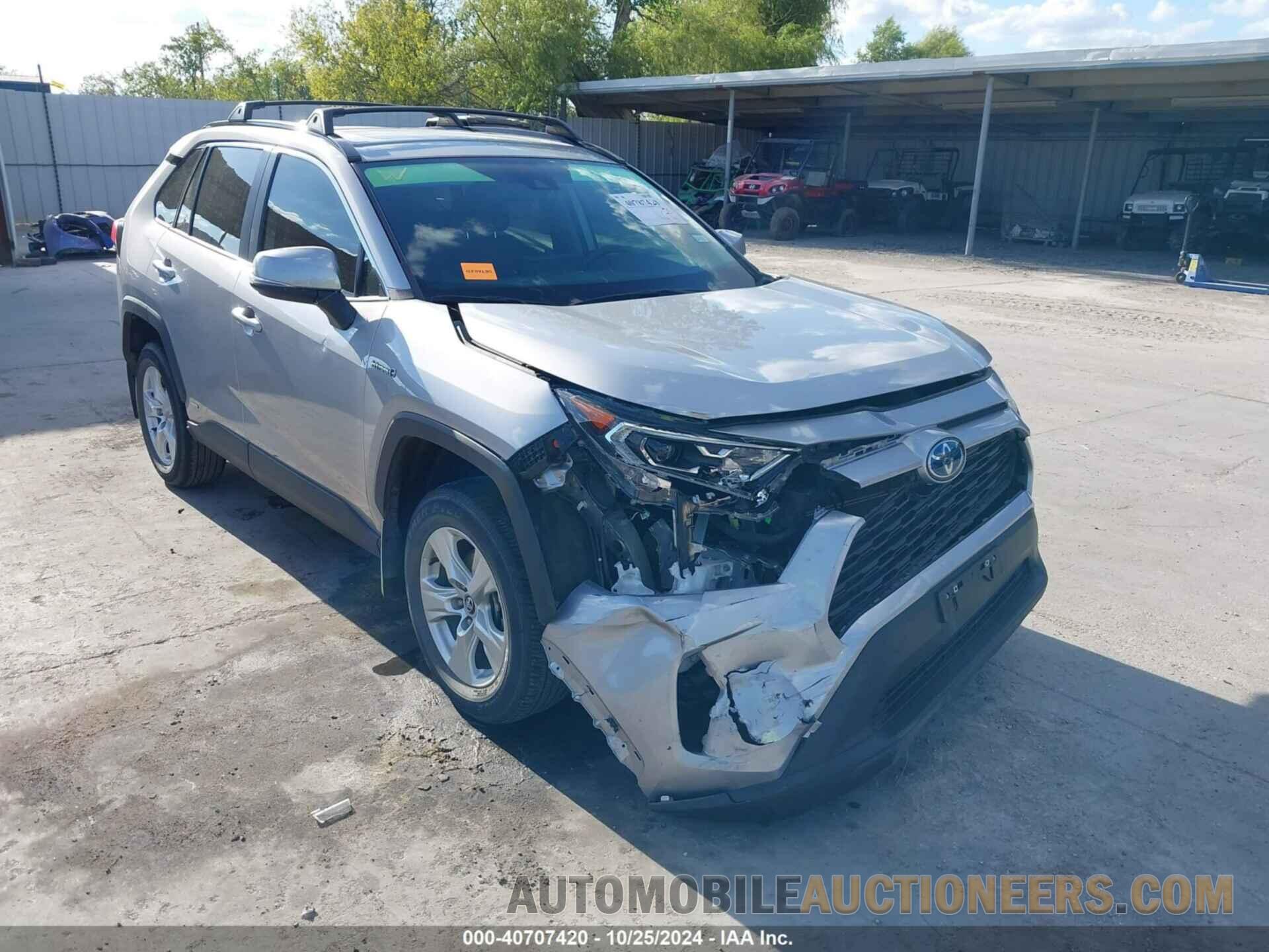 4T3R6RFV7MU027016 TOYOTA RAV4 2021