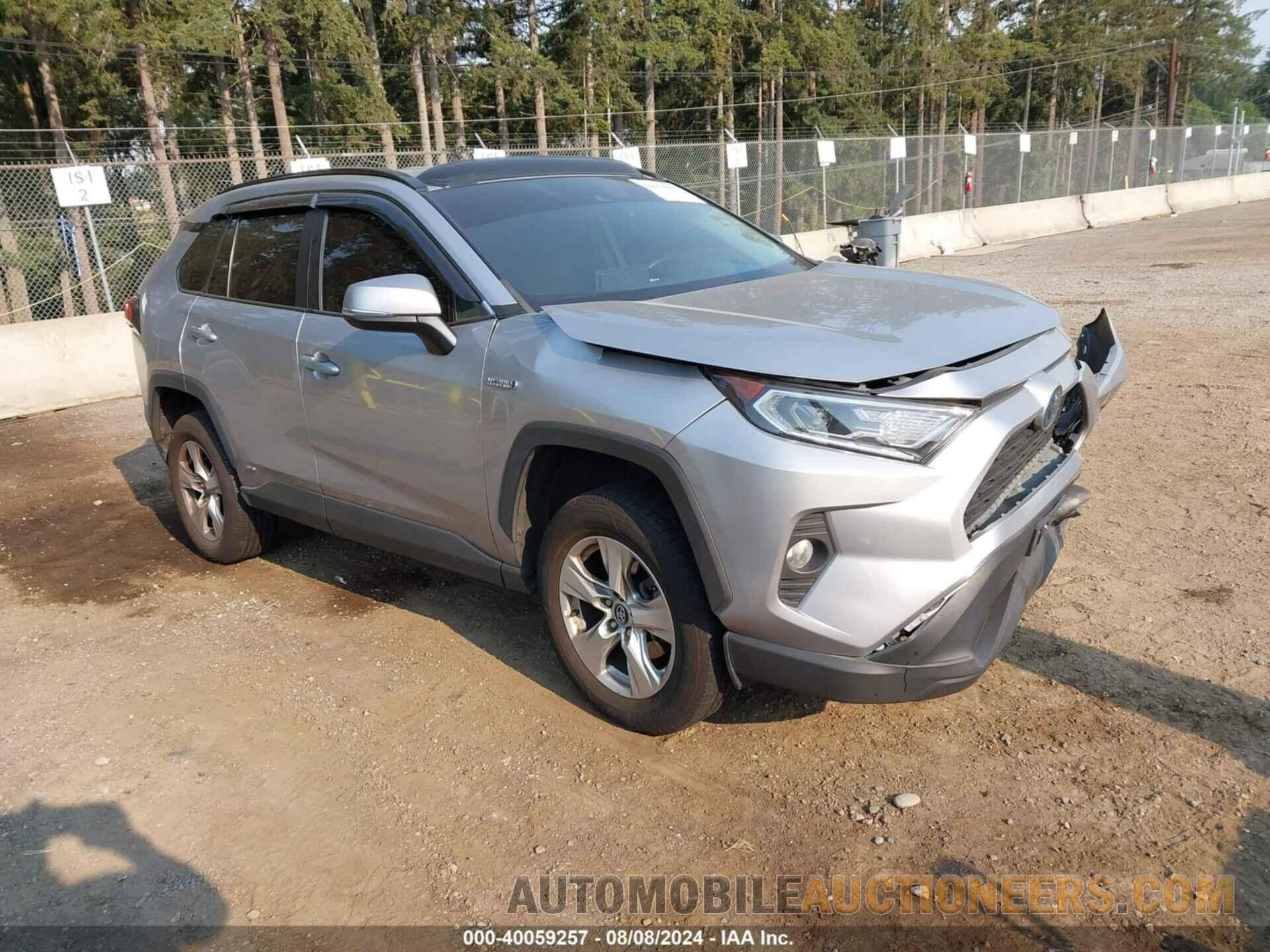 4T3R6RFV8LU001281 TOYOTA RAV4 2020