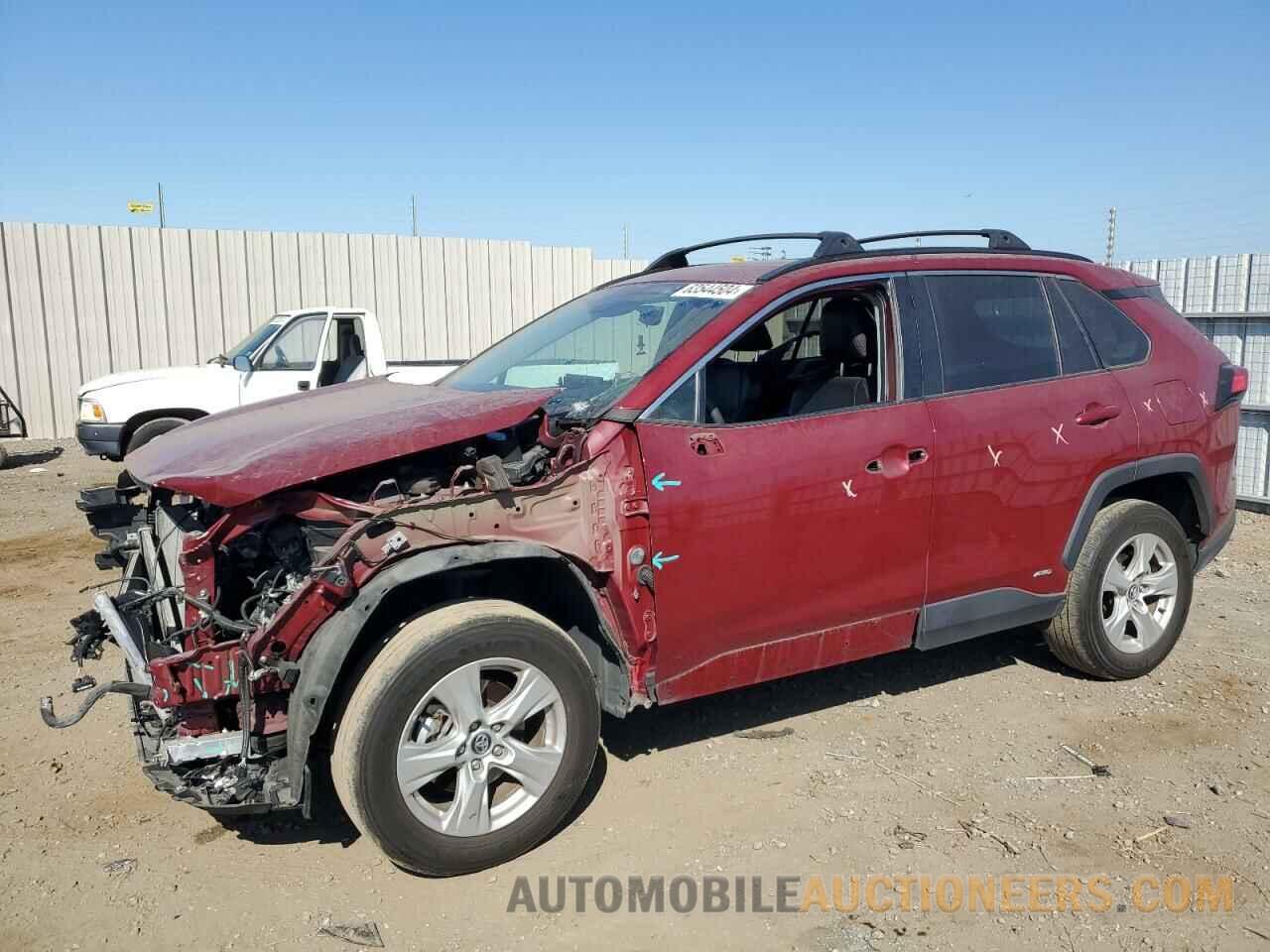 4T3R6RFV8LU002608 TOYOTA RAV4 2020