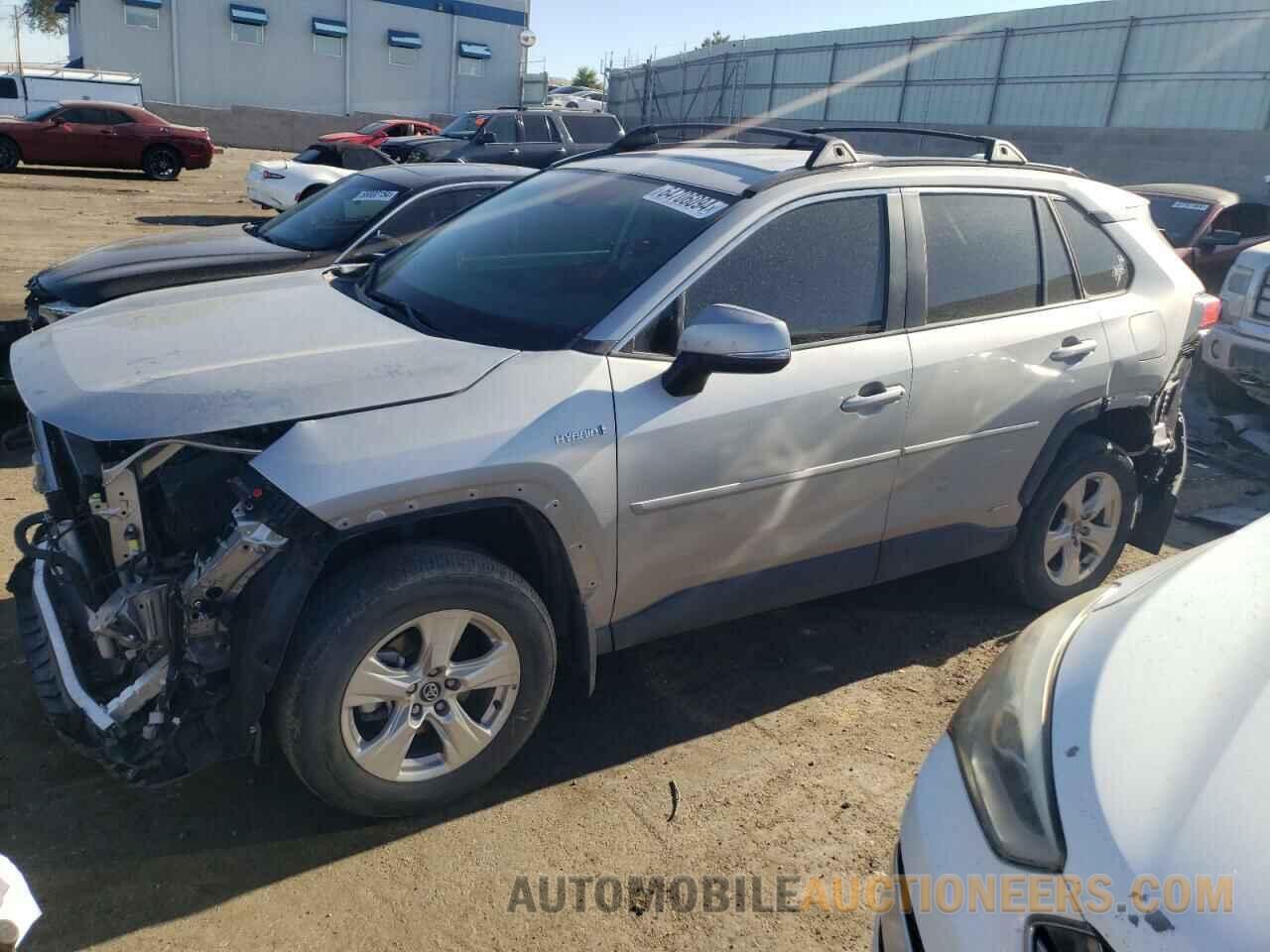 4T3R6RFV8LU003502 TOYOTA RAV4 2020