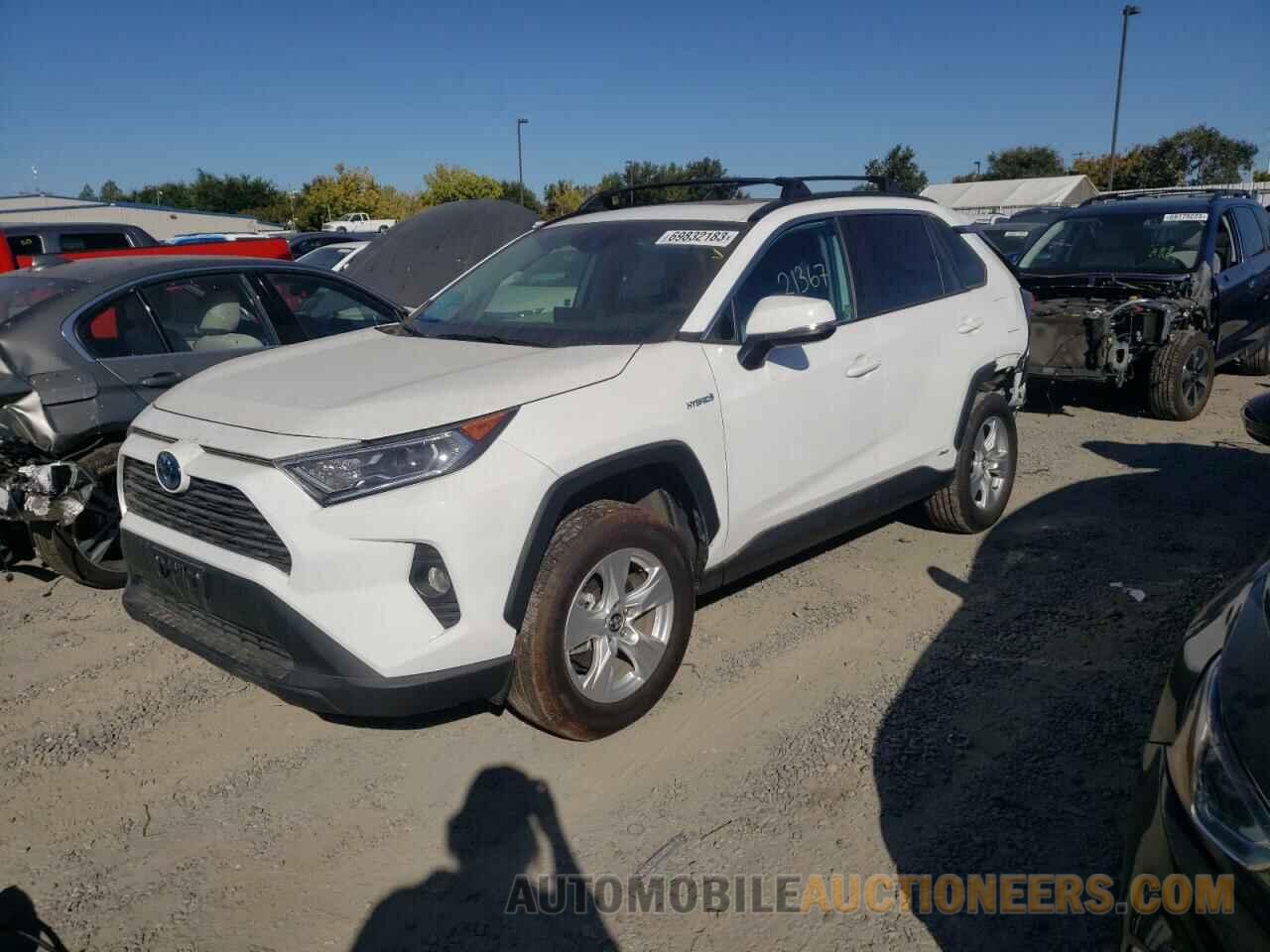 4T3R6RFV8LU003919 TOYOTA RAV4 2020