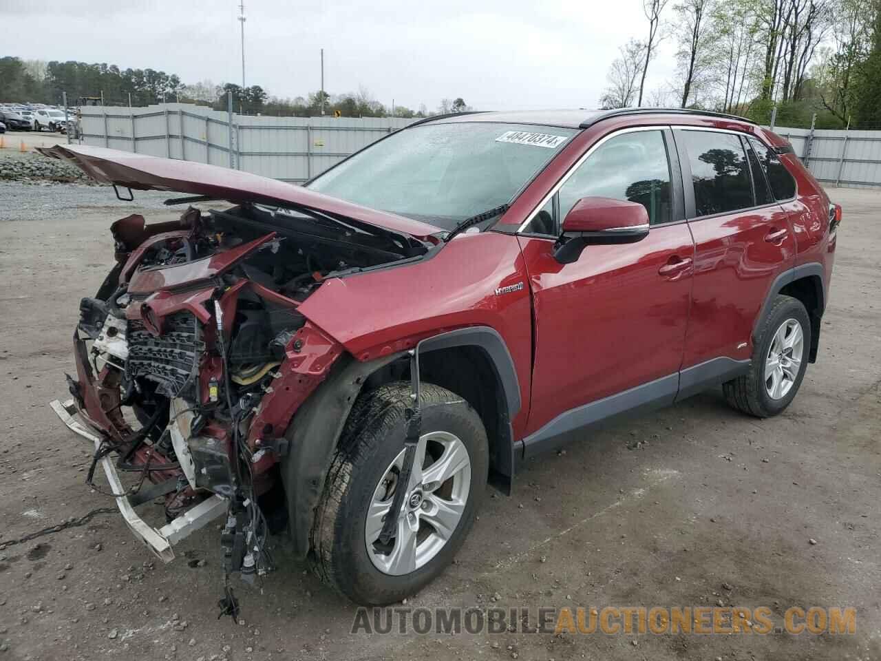 4T3R6RFV8MU012007 TOYOTA RAV4 2021