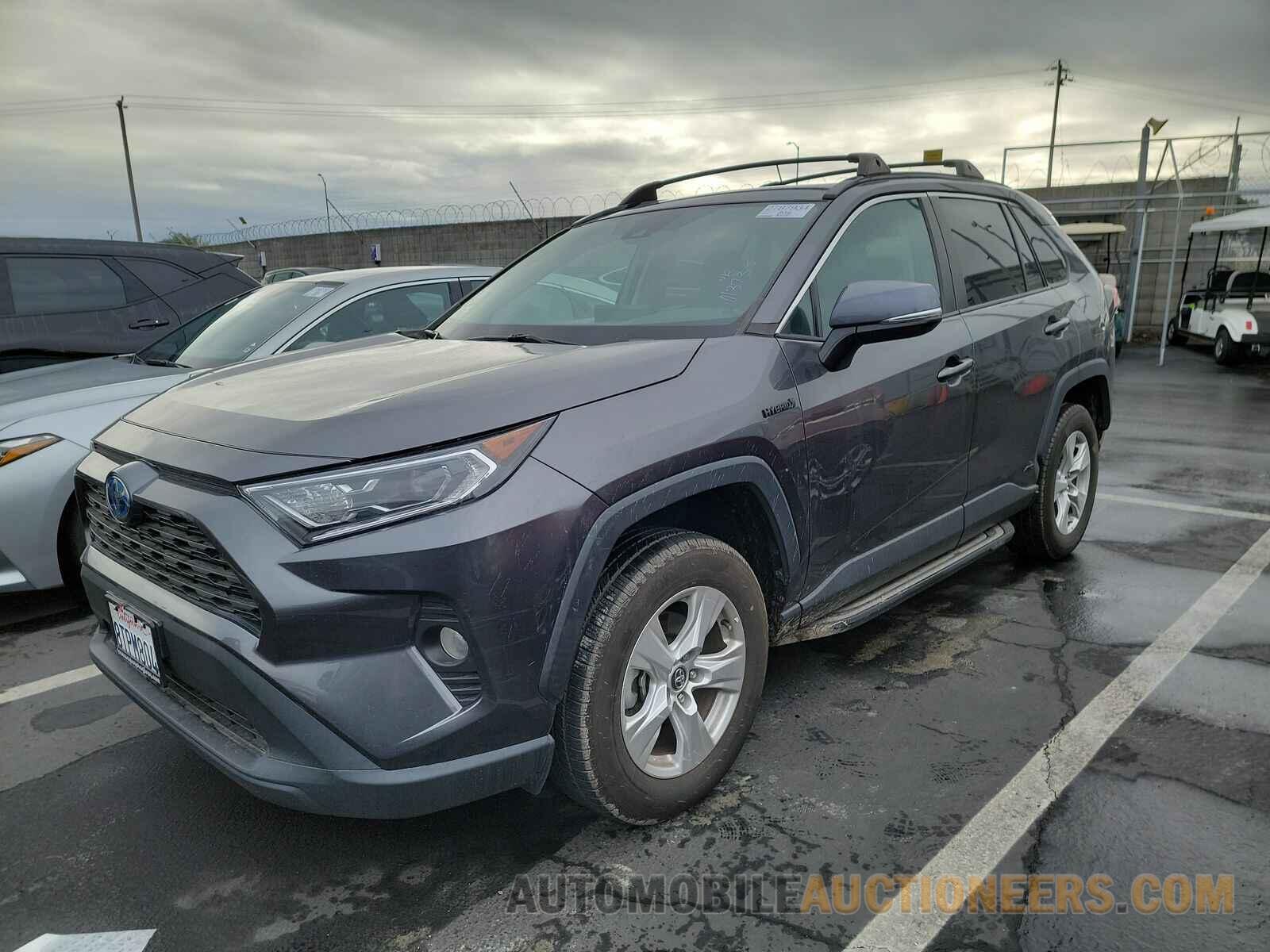 4T3R6RFV8MU013738 Toyota RAV4 Hybrid 2021