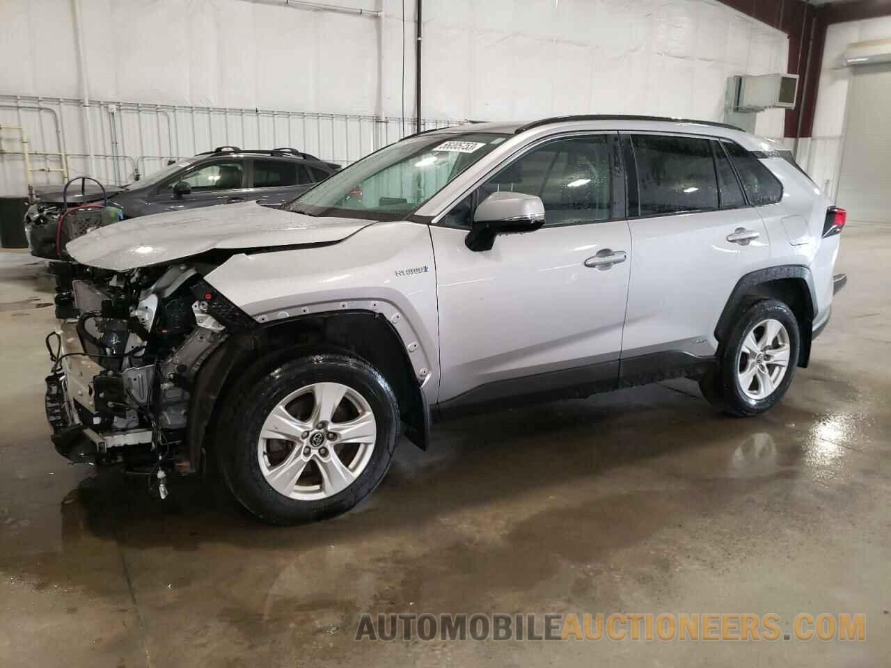 4T3R6RFV8MU014744 TOYOTA RAV4 2021