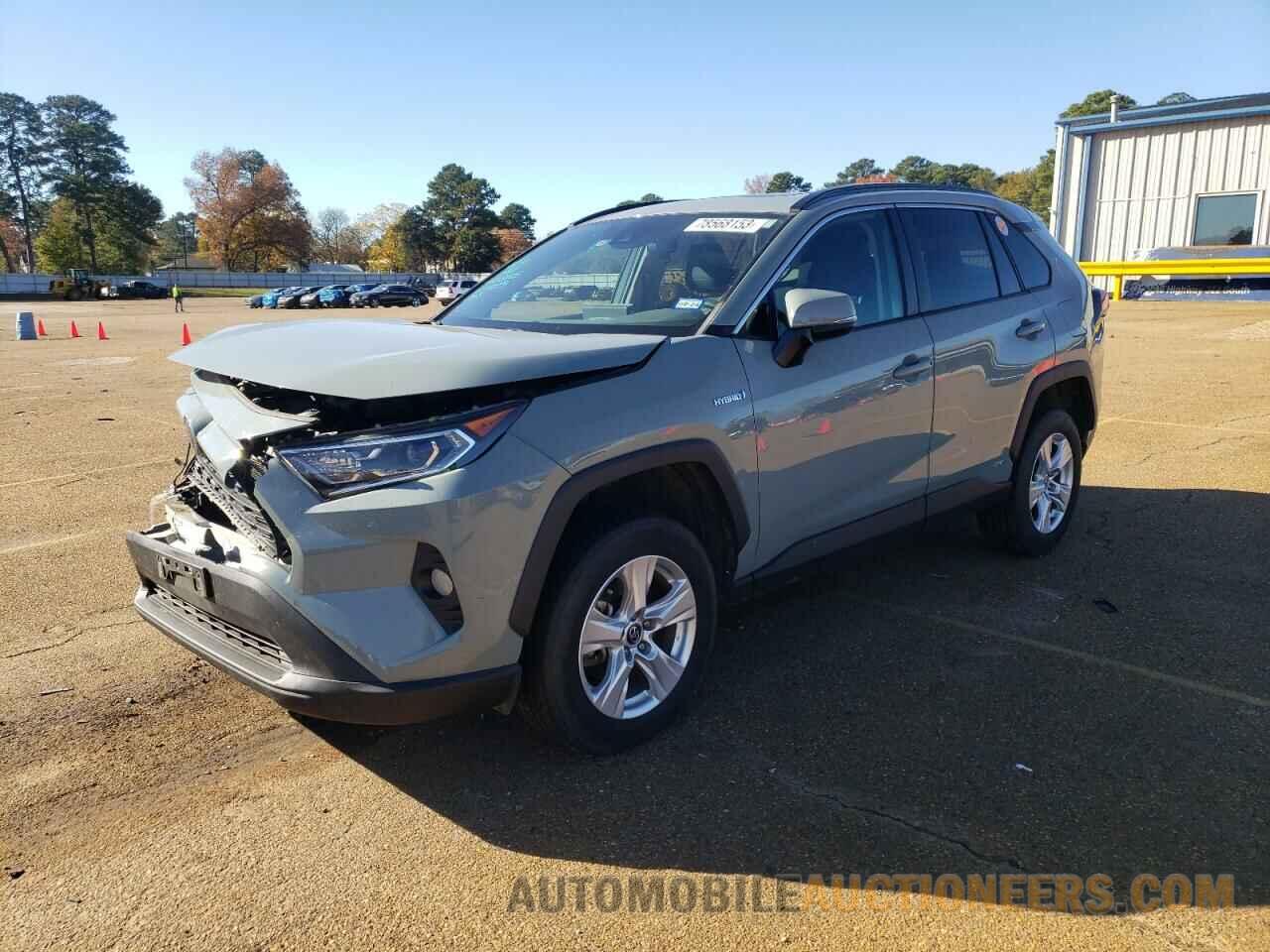 4T3R6RFV8MU014839 TOYOTA RAV4 2021