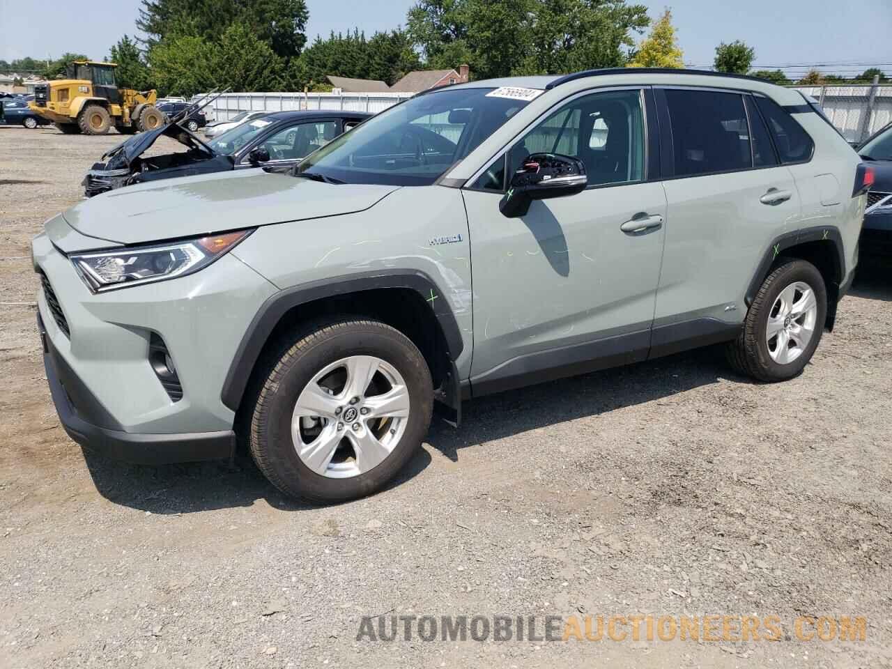 4T3R6RFV8MU015487 TOYOTA RAV4 2021