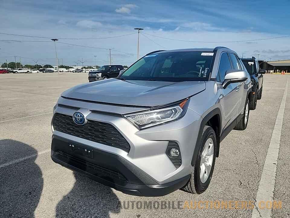 4T3R6RFV8MU020494 Toyota RAV4 Hybrid 2021