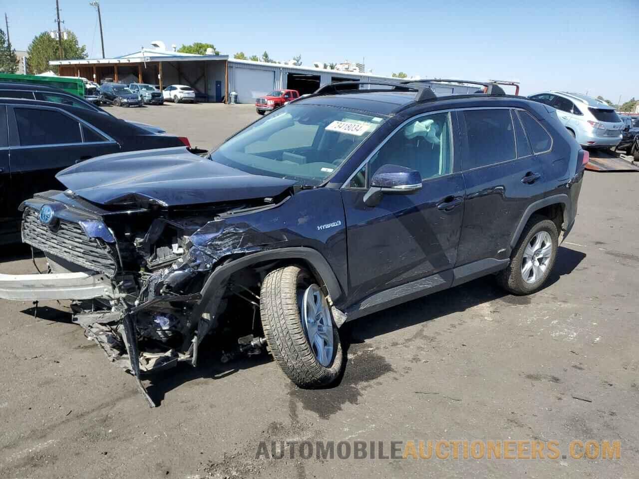 4T3R6RFV8MU023458 TOYOTA RAV4 2021