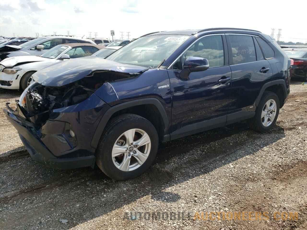 4T3R6RFV8MU024920 TOYOTA RAV4 2021