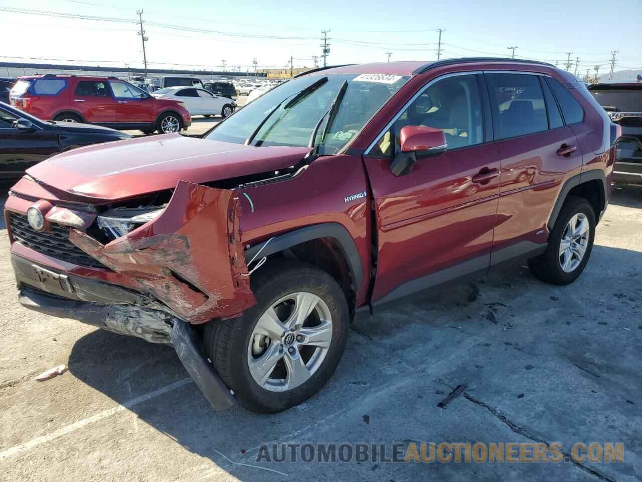 4T3R6RFV8MU026103 TOYOTA RAV4 2021