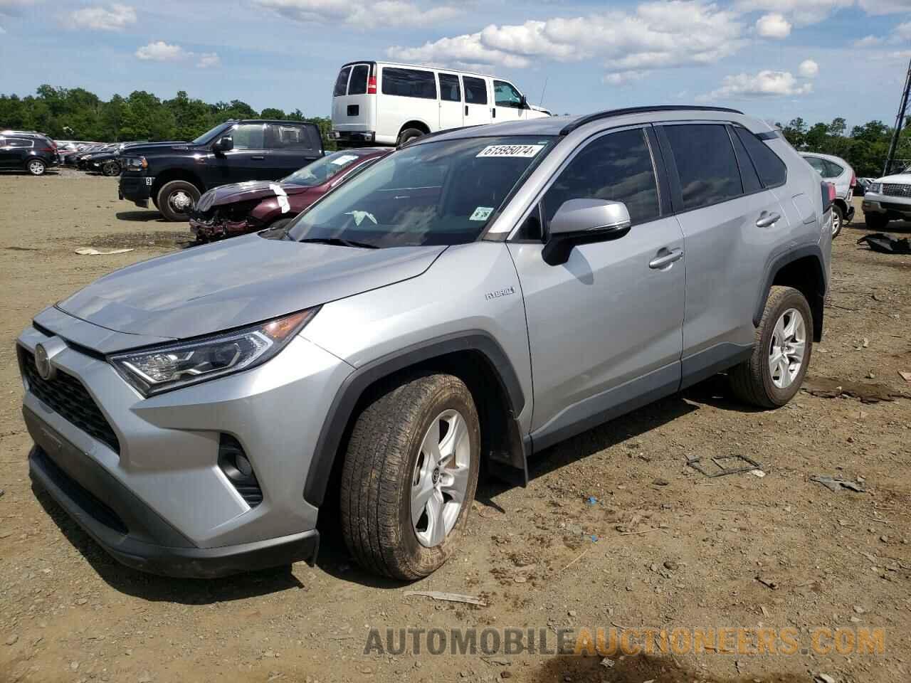 4T3R6RFV8MU030006 TOYOTA RAV4 2021