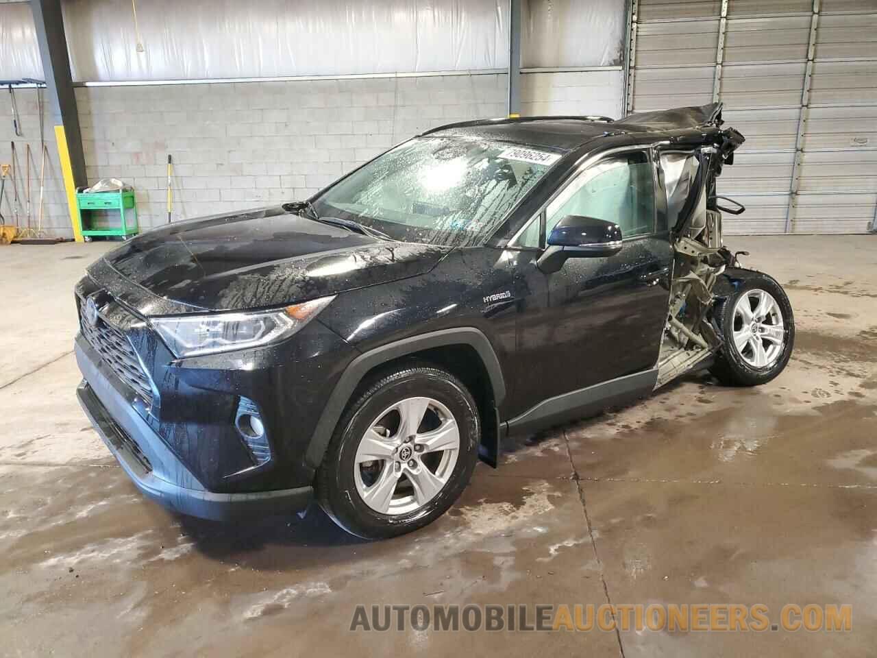 4T3R6RFV8MU031527 TOYOTA RAV4 2021