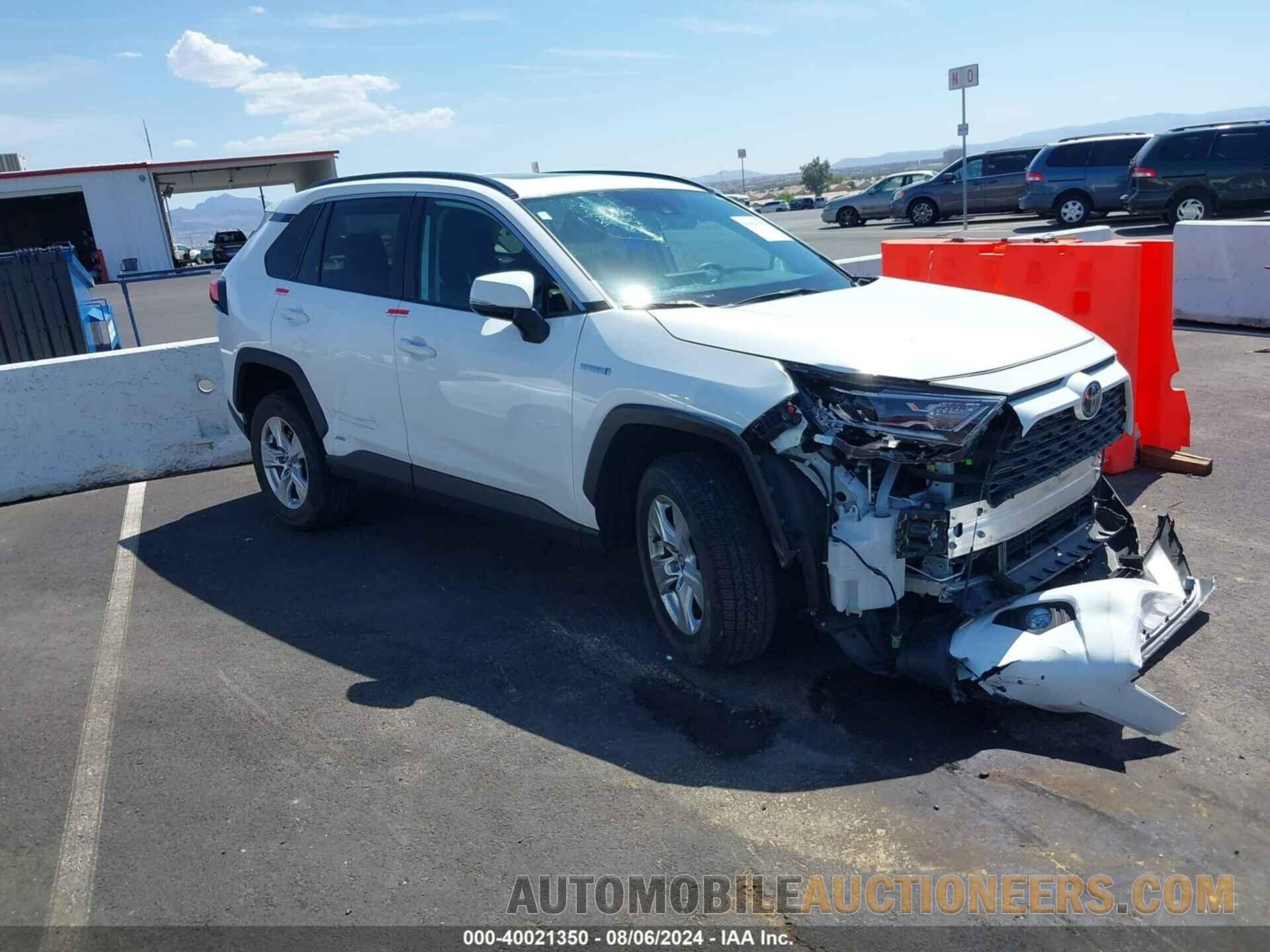 4T3R6RFV9LU001130 TOYOTA RAV4 HYBRID 2020