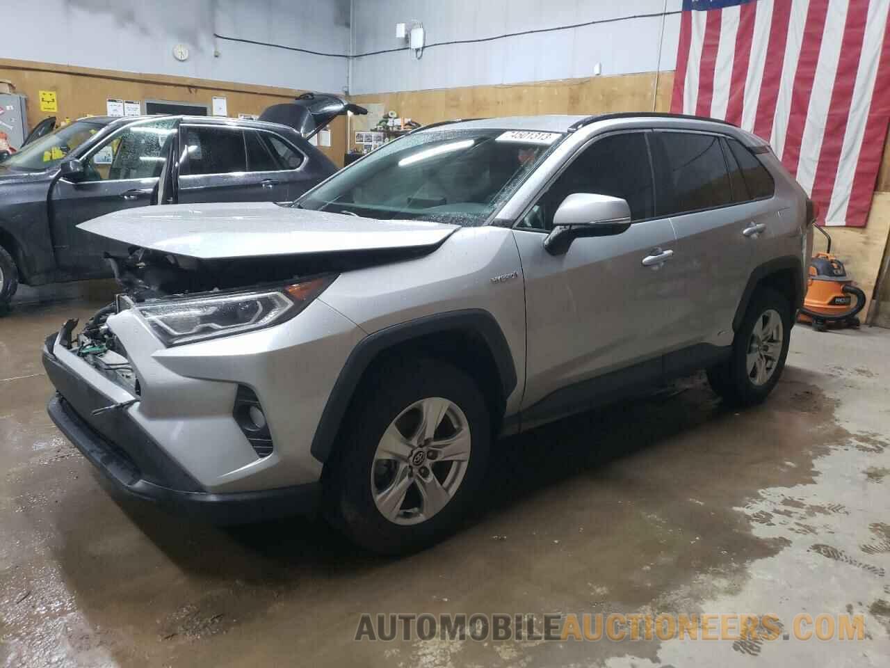 4T3R6RFV9LU001371 TOYOTA RAV4 2020