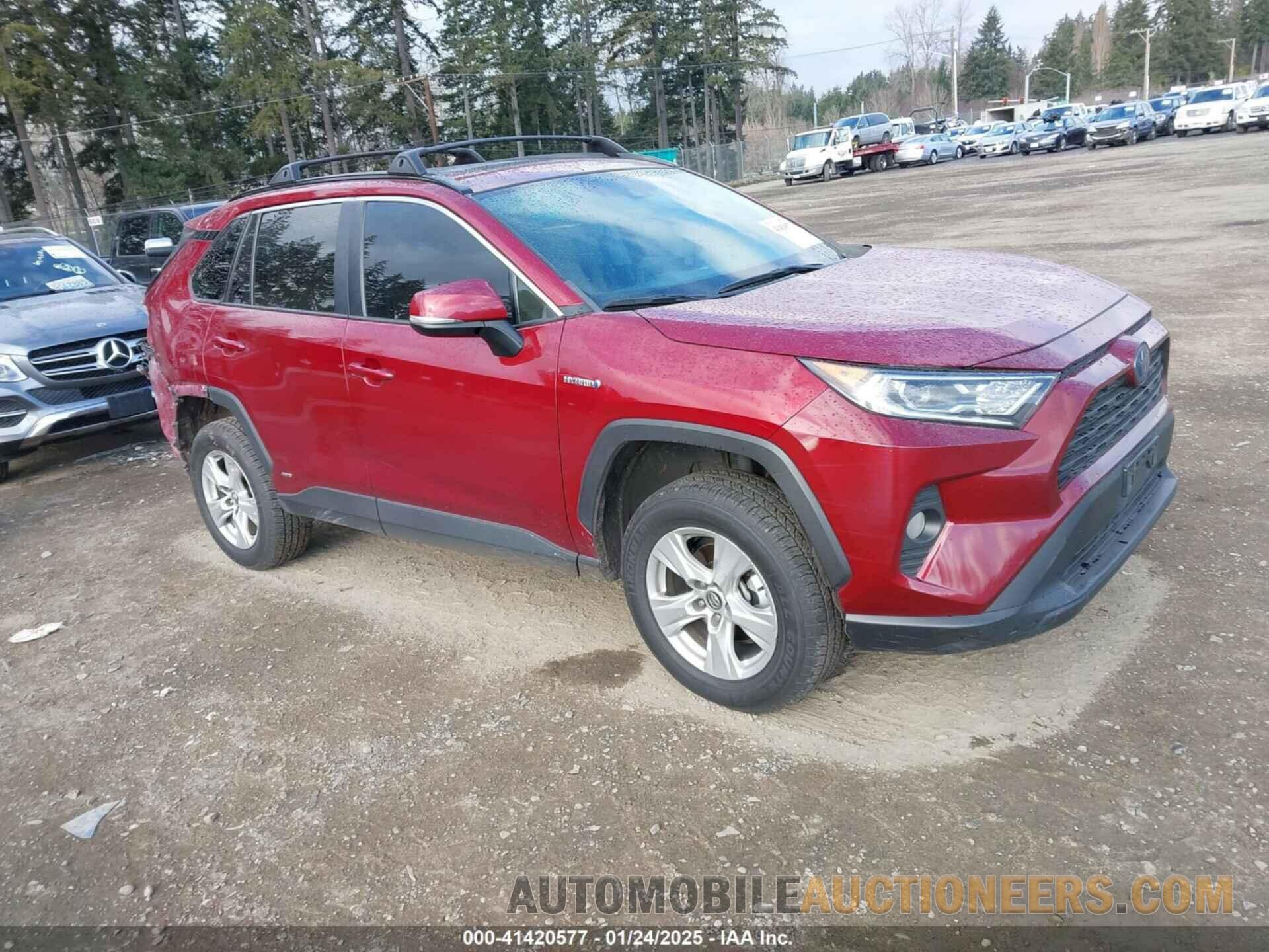 4T3R6RFV9LU001466 TOYOTA RAV4 HYBRID 2020