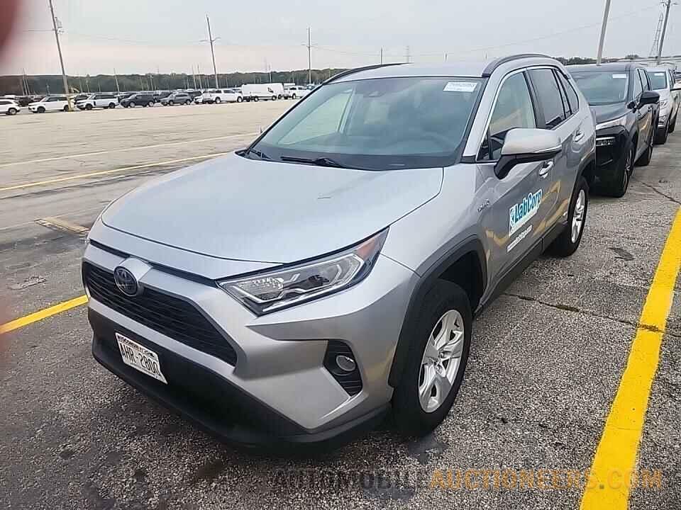 4T3R6RFV9LU002391 Toyota RAV4 Hybrid 2020