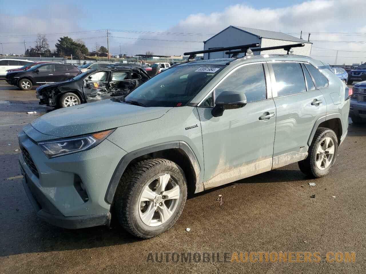 4T3R6RFV9LU002505 TOYOTA RAV4 2020