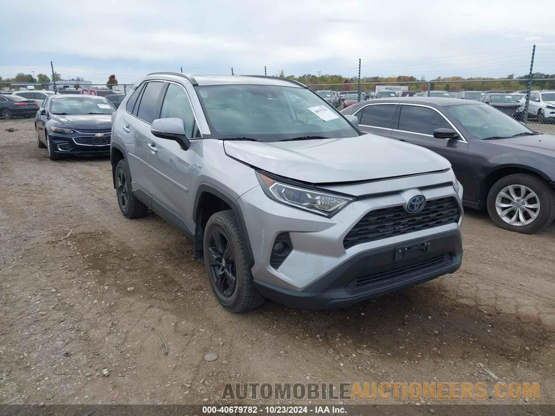 4T3R6RFV9LU003072 TOYOTA RAV4 HYBRID 2020