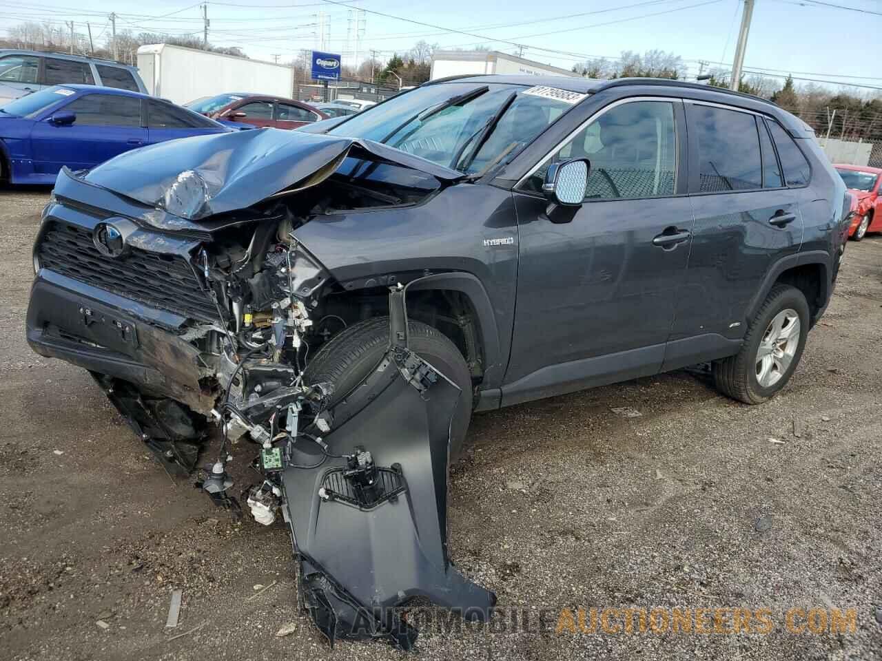 4T3R6RFV9LU005677 TOYOTA RAV4 2020