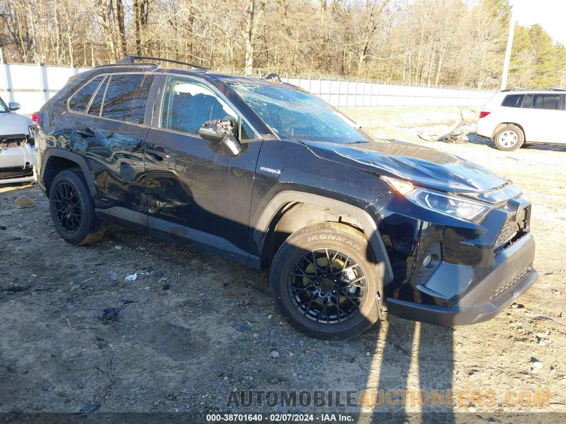 4T3R6RFV9MU008614 TOYOTA RAV4 2021