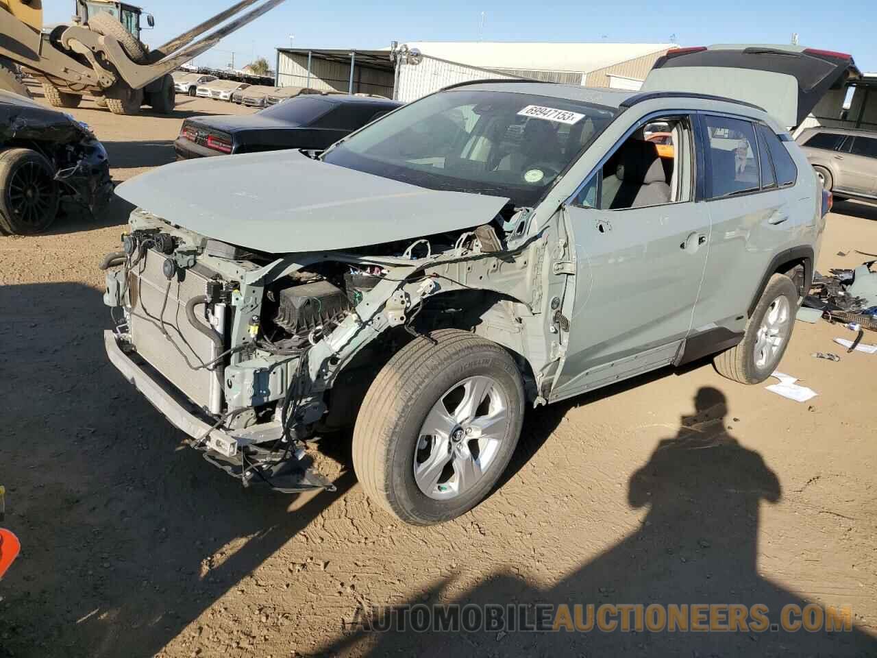 4T3R6RFV9MU009956 TOYOTA RAV4 2021