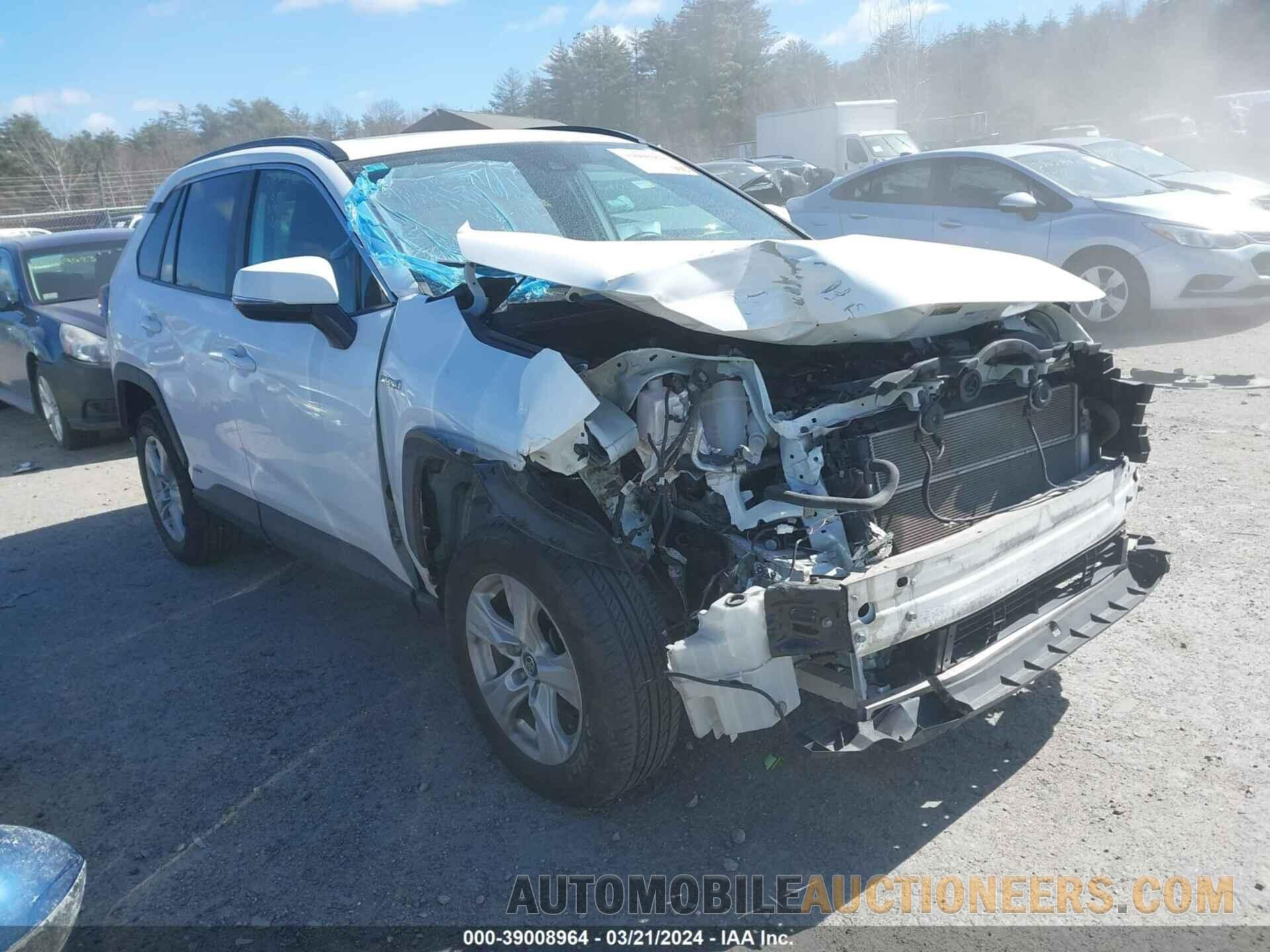 4T3R6RFV9MU013750 TOYOTA RAV4 2021